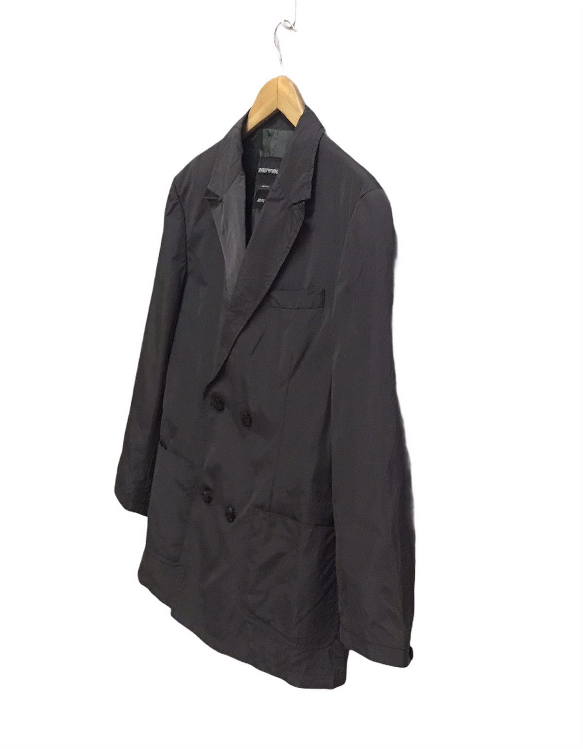 Emporio Armani Emporio Armani double breasted polyester blazer jacket Size 52R - 2 Thumbnail