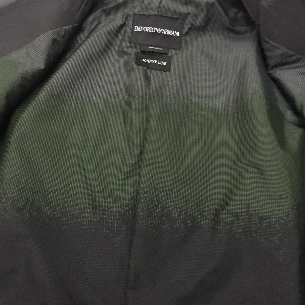 Emporio Armani Emporio Armani double breasted polyester blazer jacket Size 52R - 15 Thumbnail