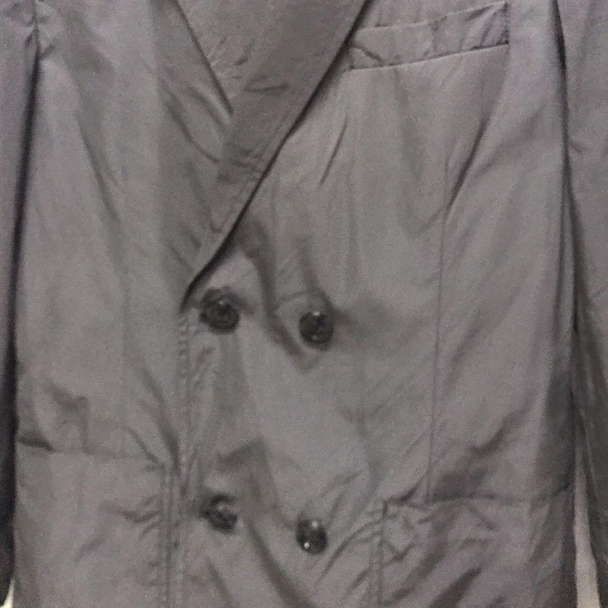 Emporio Armani Emporio Armani double breasted polyester blazer jacket Size 52R - 9 Thumbnail