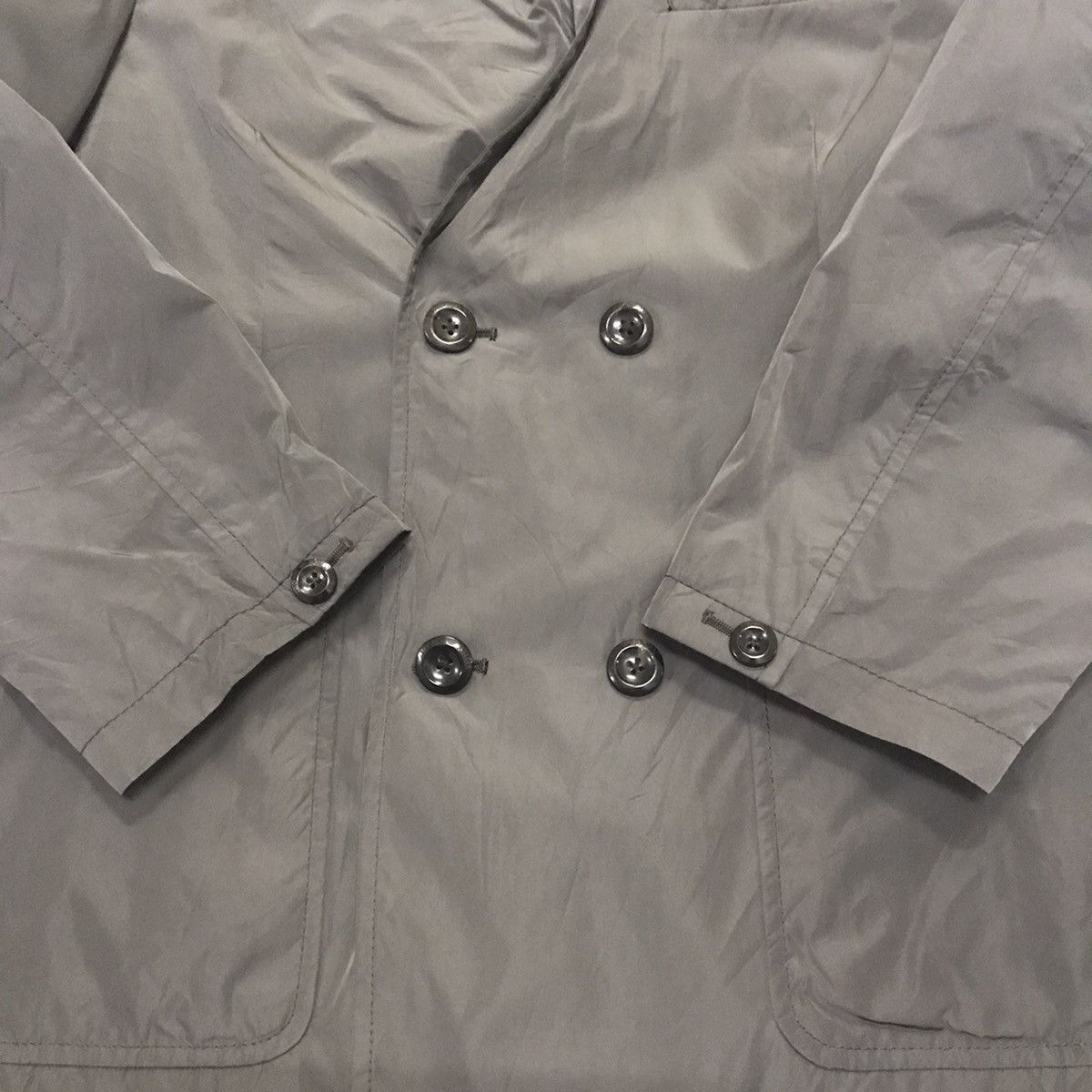 Emporio Armani Emporio Armani double breasted polyester blazer jacket Size 52R - 14 Thumbnail