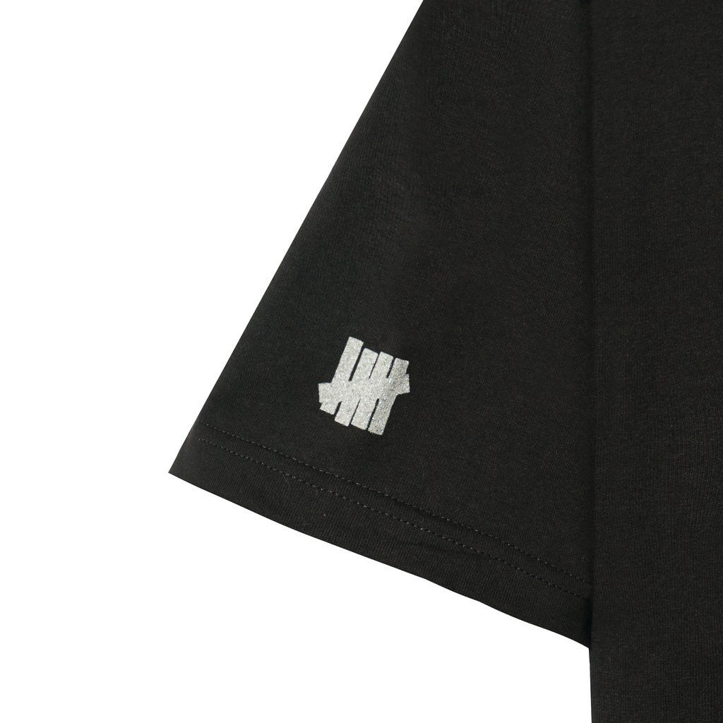 Anti Social Social Club × Undefeated DS ASSC X UNDFTD 3M Reflective Paranoid Black Tee BAPE KITH Size US L / EU 52-54 / 3 - 3 Thumbnail