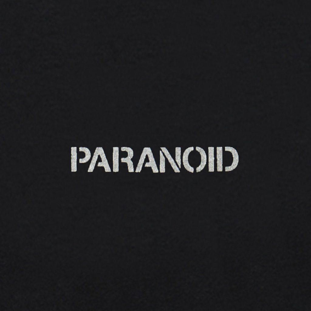 Anti Social Social Club × Undefeated DS ASSC X UNDFTD 3M Reflective Paranoid Black Tee BAPE KITH Size US L / EU 52-54 / 3 - 6 Thumbnail