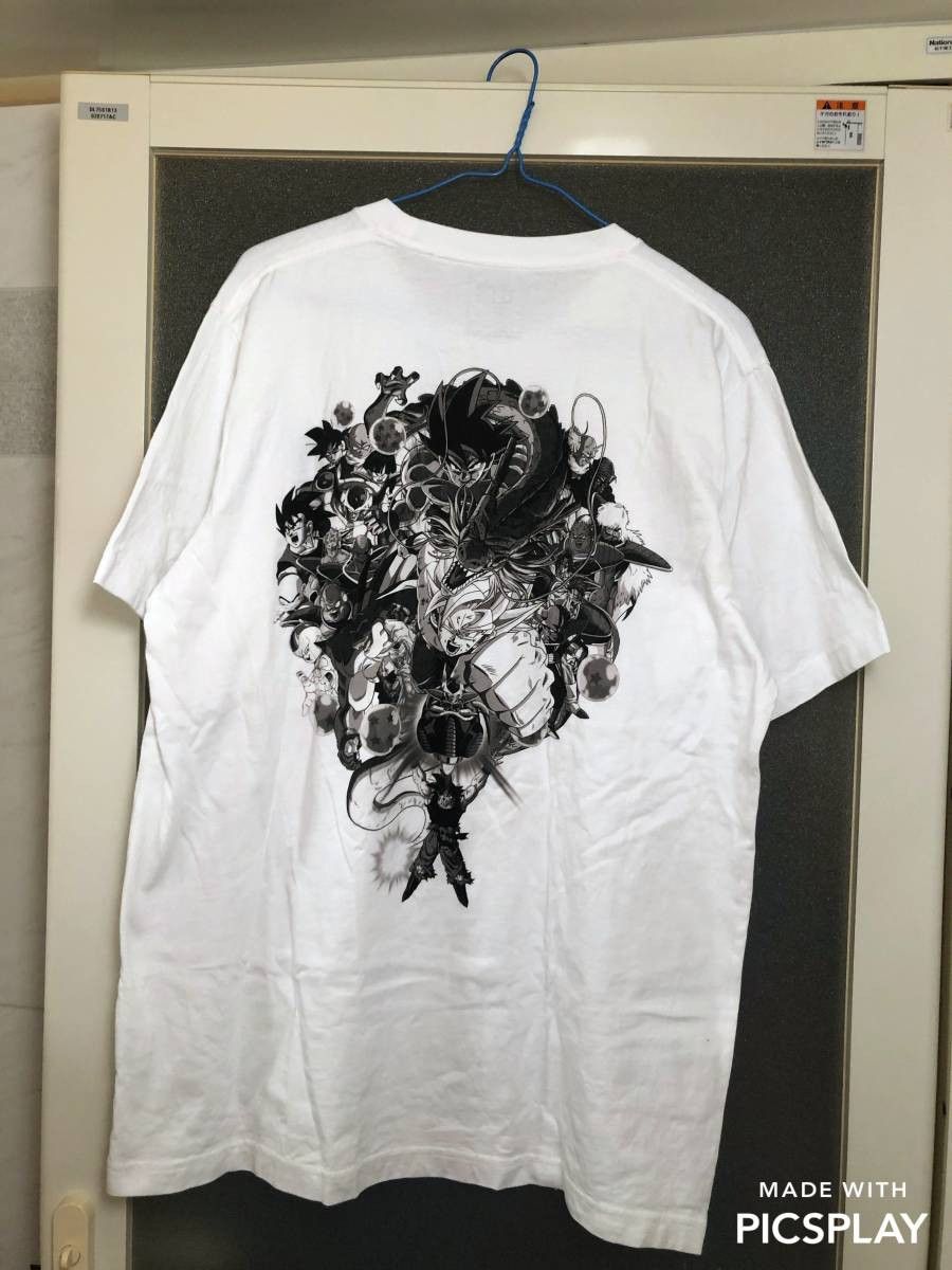 Cartoon Network Dragon Ball Z Characters tshirt Goku anime tshirt Size US L / EU 52-54 / 3 - 3 Thumbnail