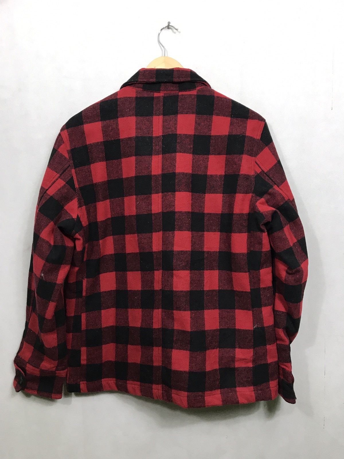 Oshkosh 🔊🔥FINAL DROP🔥Oshkosh marine red ceck tartan Size US L / EU 52-54 / 3 - 4 Thumbnail