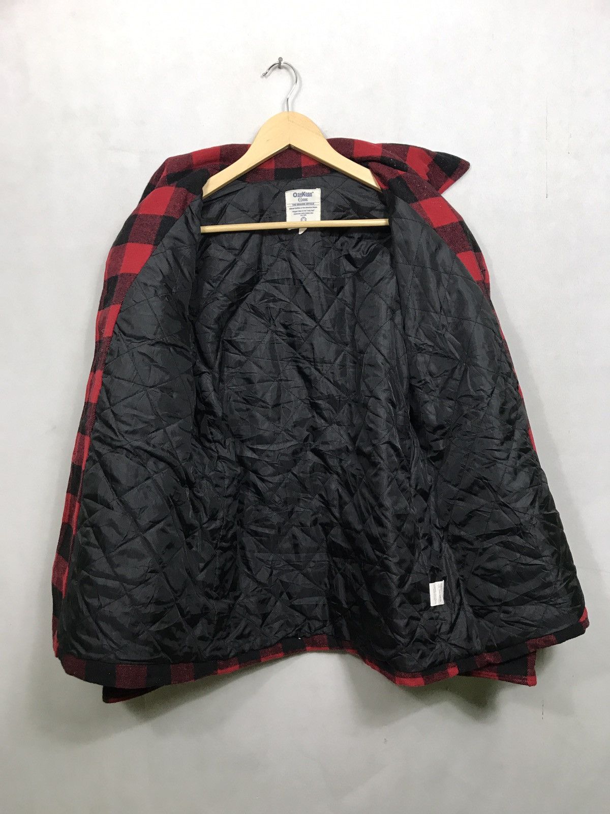 Oshkosh 🔊🔥FINAL DROP🔥Oshkosh marine red ceck tartan Size US L / EU 52-54 / 3 - 7 Thumbnail