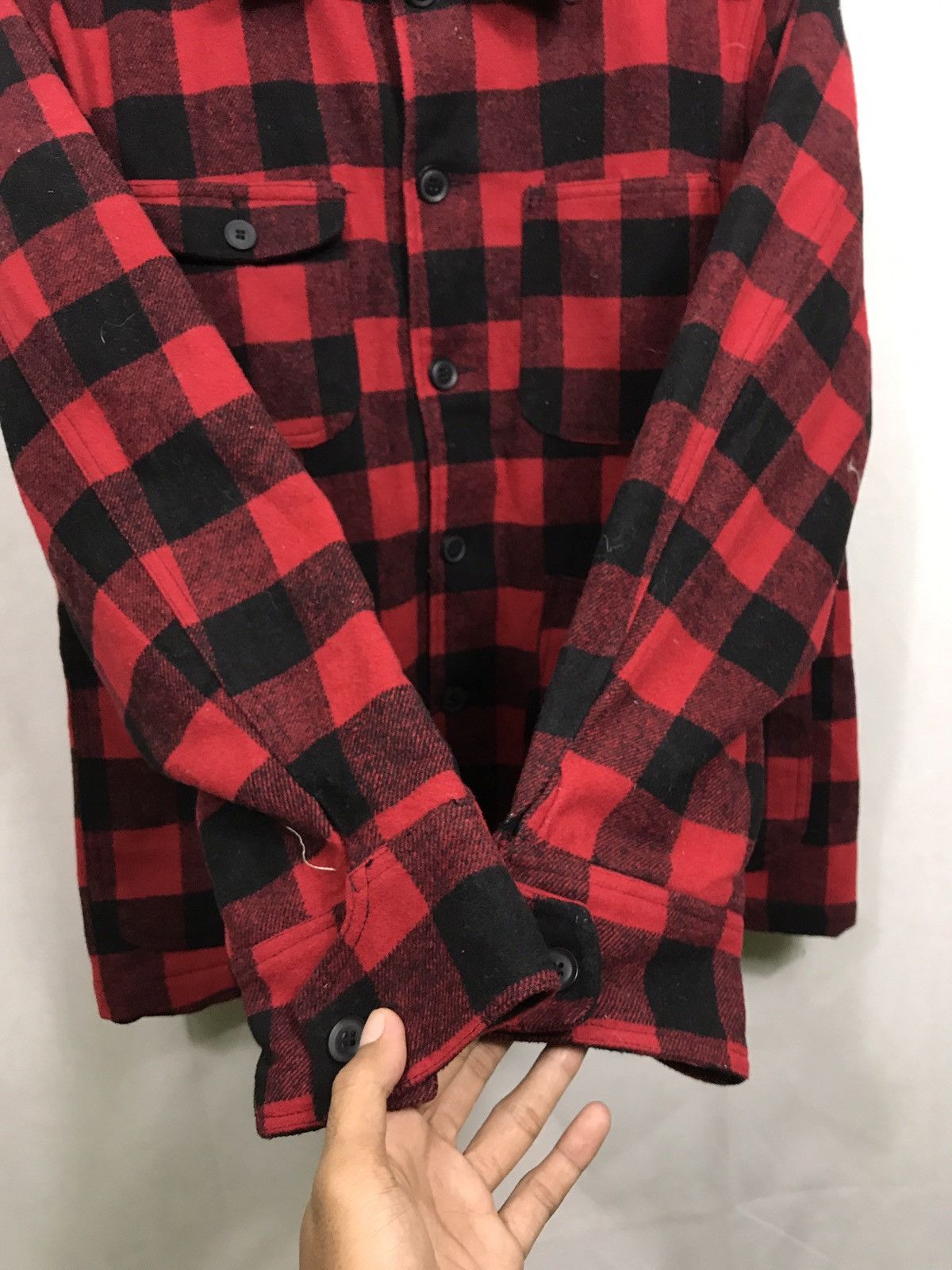 Oshkosh 🔊🔥FINAL DROP🔥Oshkosh marine red ceck tartan Size US L / EU 52-54 / 3 - 6 Thumbnail