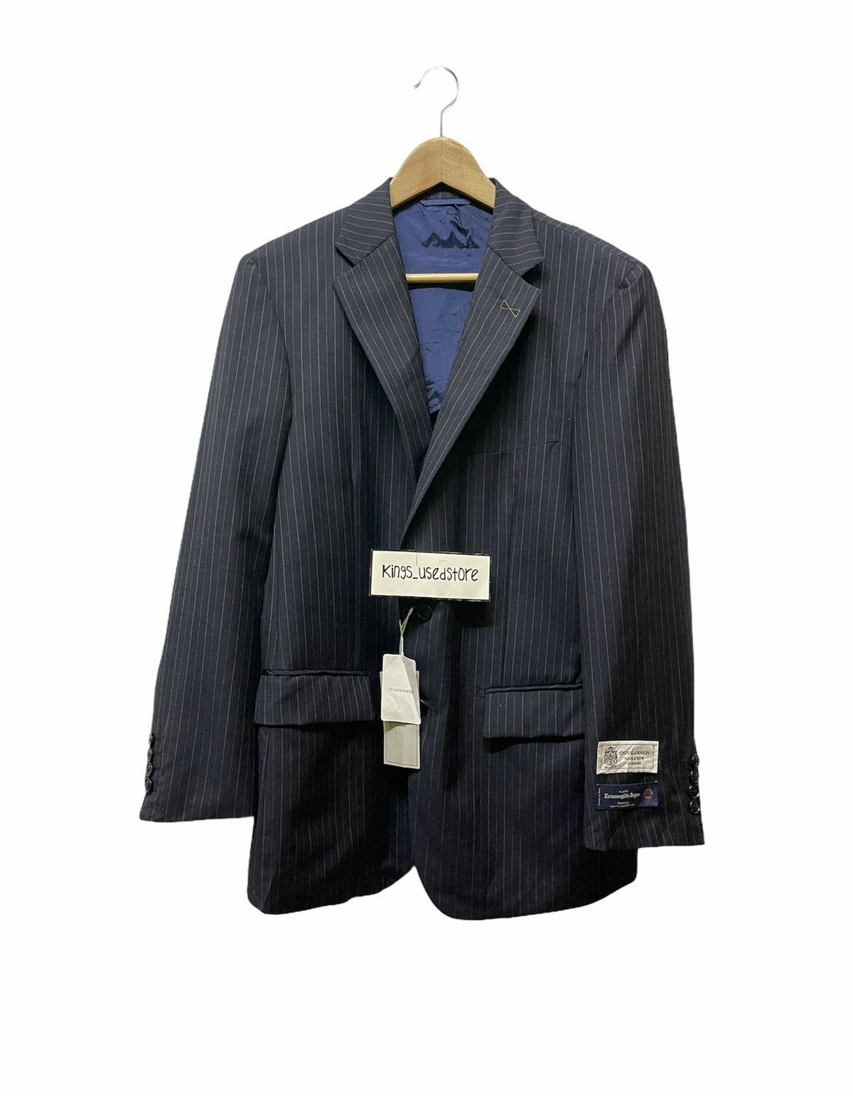 Ermenegildo Zegna ERMENEGILDO ZEGNA ITALIAN DESIGN COAT Grailed
