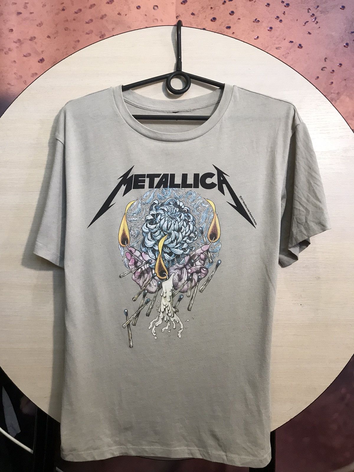 Band Tees × Metallica Vintage Metallica band rock tee Size US S / EU 44-46 / 1 - 2 Thumbnail