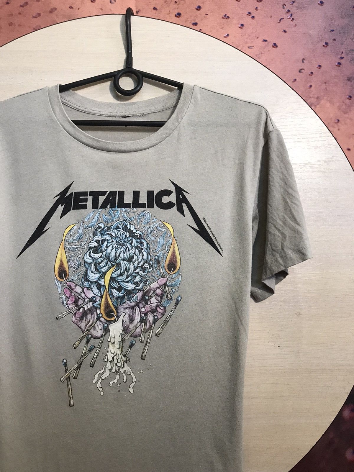 Band Tees × Metallica Vintage Metallica band rock tee Size US S / EU 44-46 / 1 - 1 Thumbnail