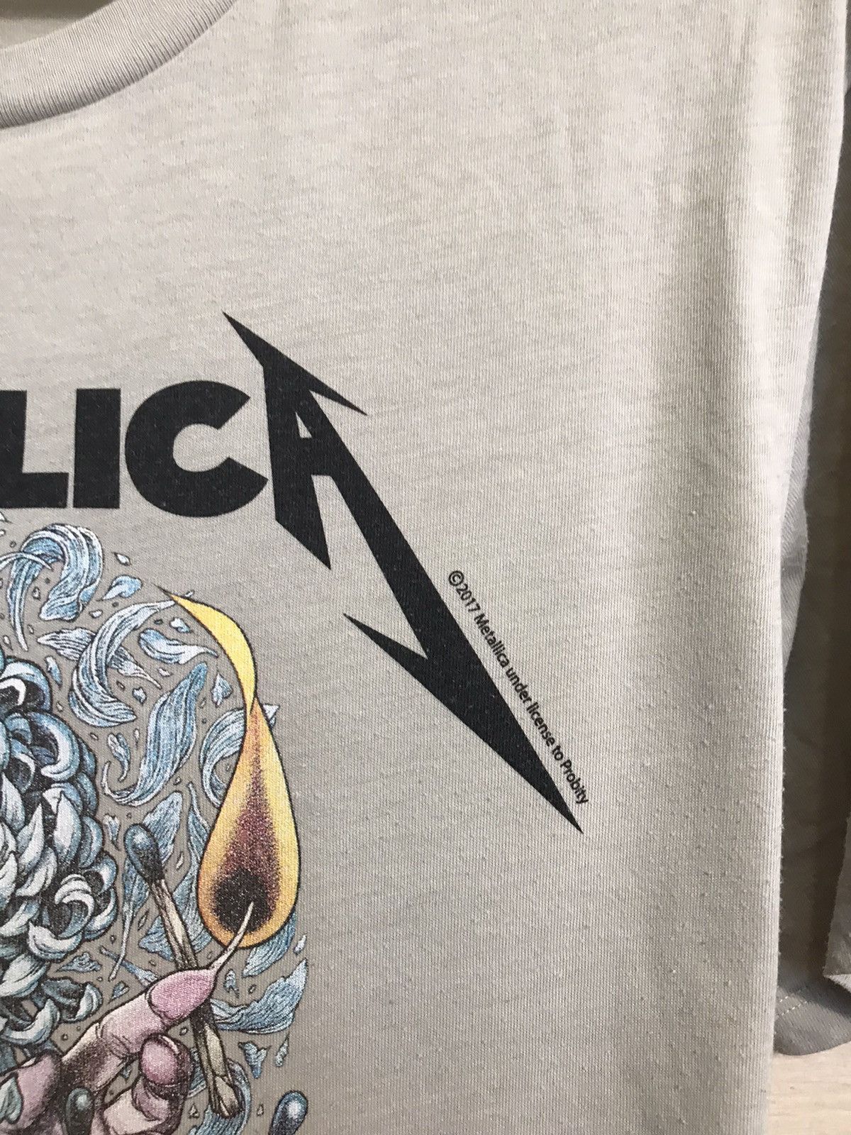 Band Tees × Metallica Vintage Metallica band rock tee Size US S / EU 44-46 / 1 - 4 Thumbnail