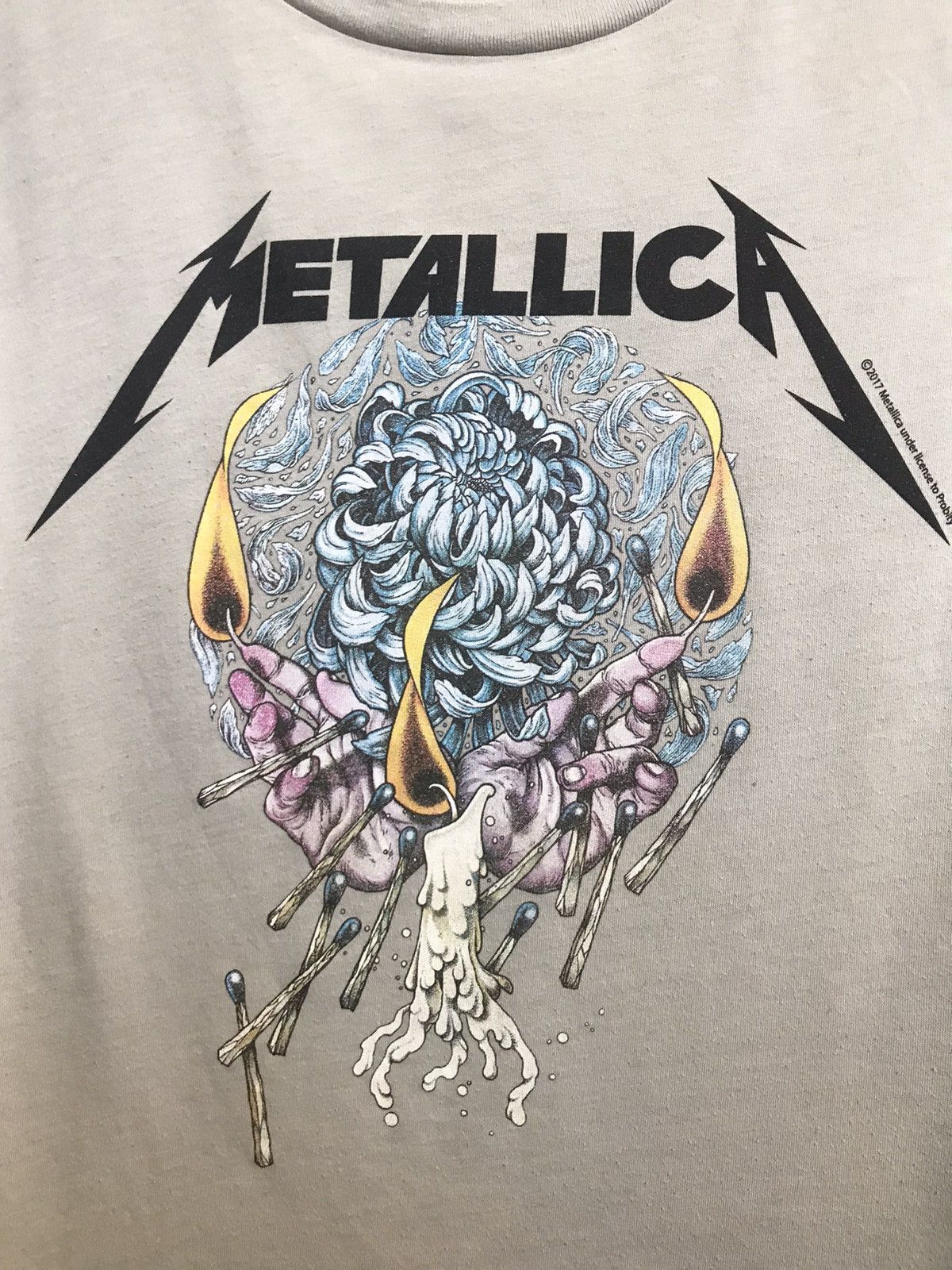 Band Tees × Metallica Vintage Metallica band rock tee Size US S / EU 44-46 / 1 - 3 Thumbnail