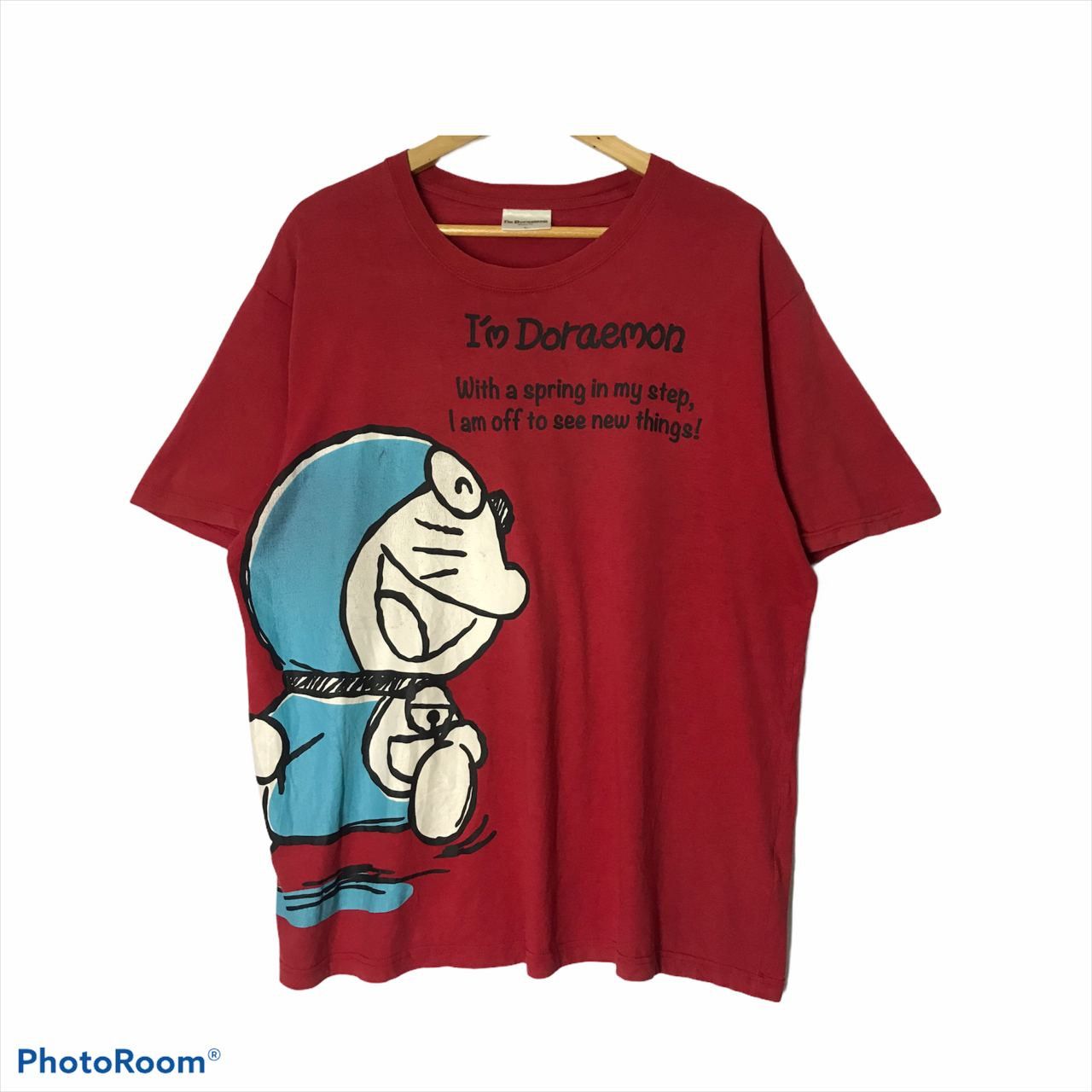 Cartoon Network × Japanese Brand × Vintage 🔥 Vintage I'm Doraemon Classic Japan Anime Tshirt Size US XL / EU 56 / 4 - 1 Thumbnail