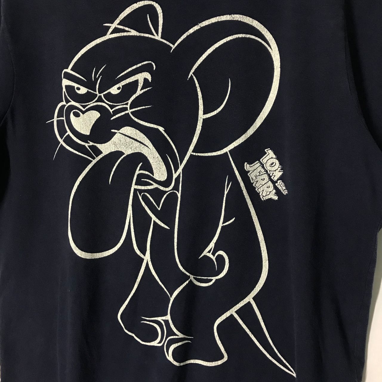 Cartoon Network 🔥 Vintage Tom and Jerry Japanese Cartoon Tee Size US XL / EU 56 / 4 - 2 Thumbnail