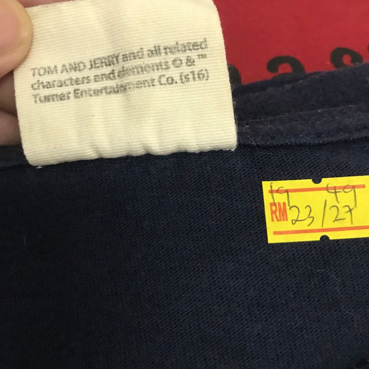 Cartoon Network 🔥 Vintage Tom and Jerry Japanese Cartoon Tee Size US XL / EU 56 / 4 - 6 Thumbnail