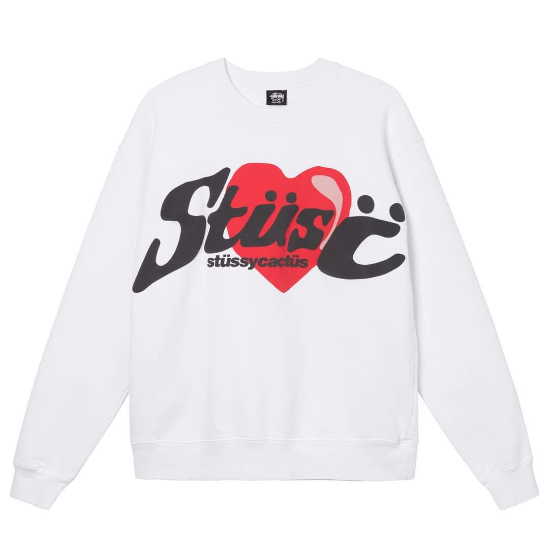 Stüssy ハートロゴ スウェット cpfm Stussy x CPFM Heart Hoodie - CPFM Store