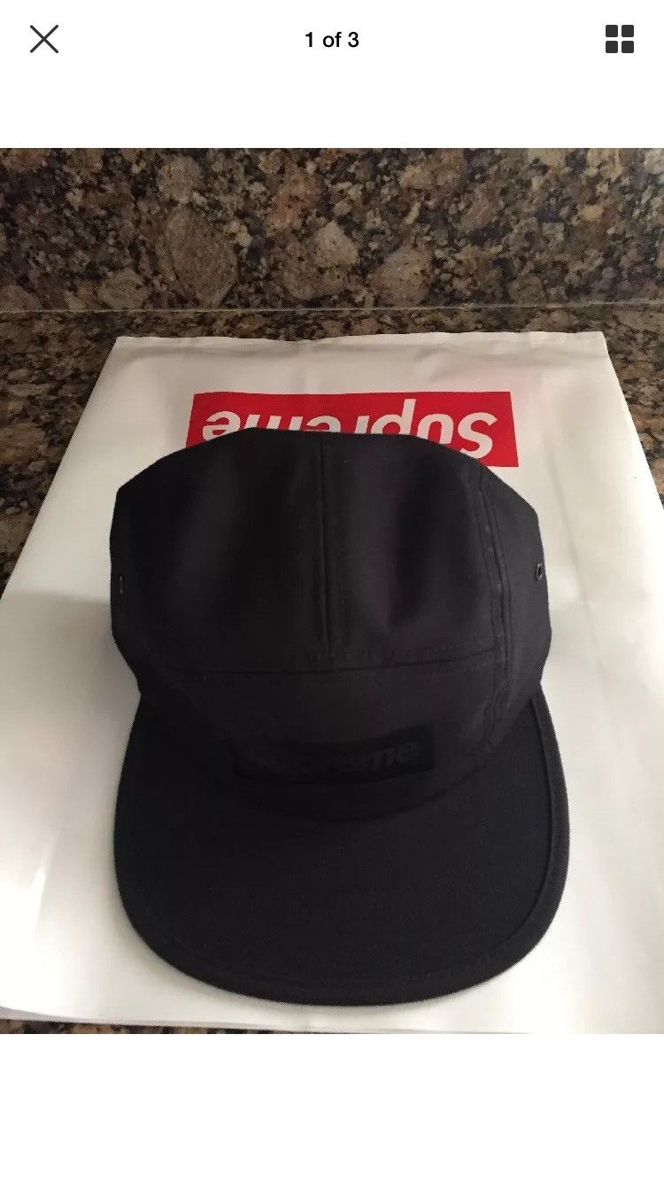 Supreme Jacquard Box Logo Camp Cap | Grailed