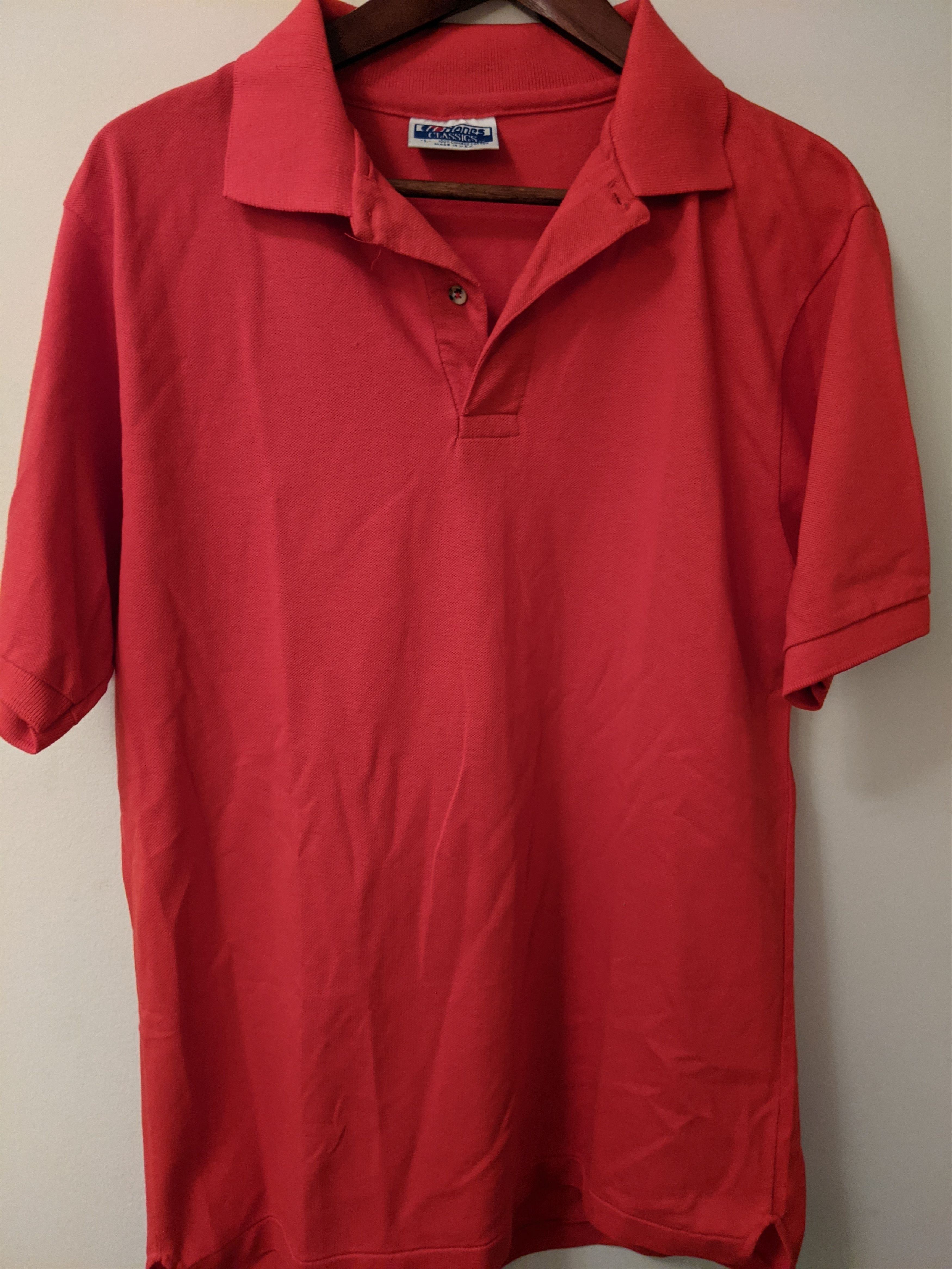Hanes Vintage Hanes Classics Polo Shirt Size US L / EU 52-54 / 3 - 1 Preview