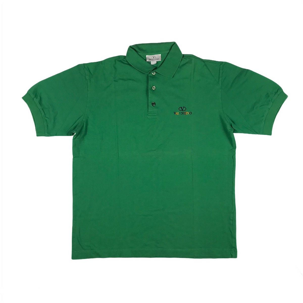 Valentino 90’s Vintage Gianni Valentino Polo Shirt | Grailed