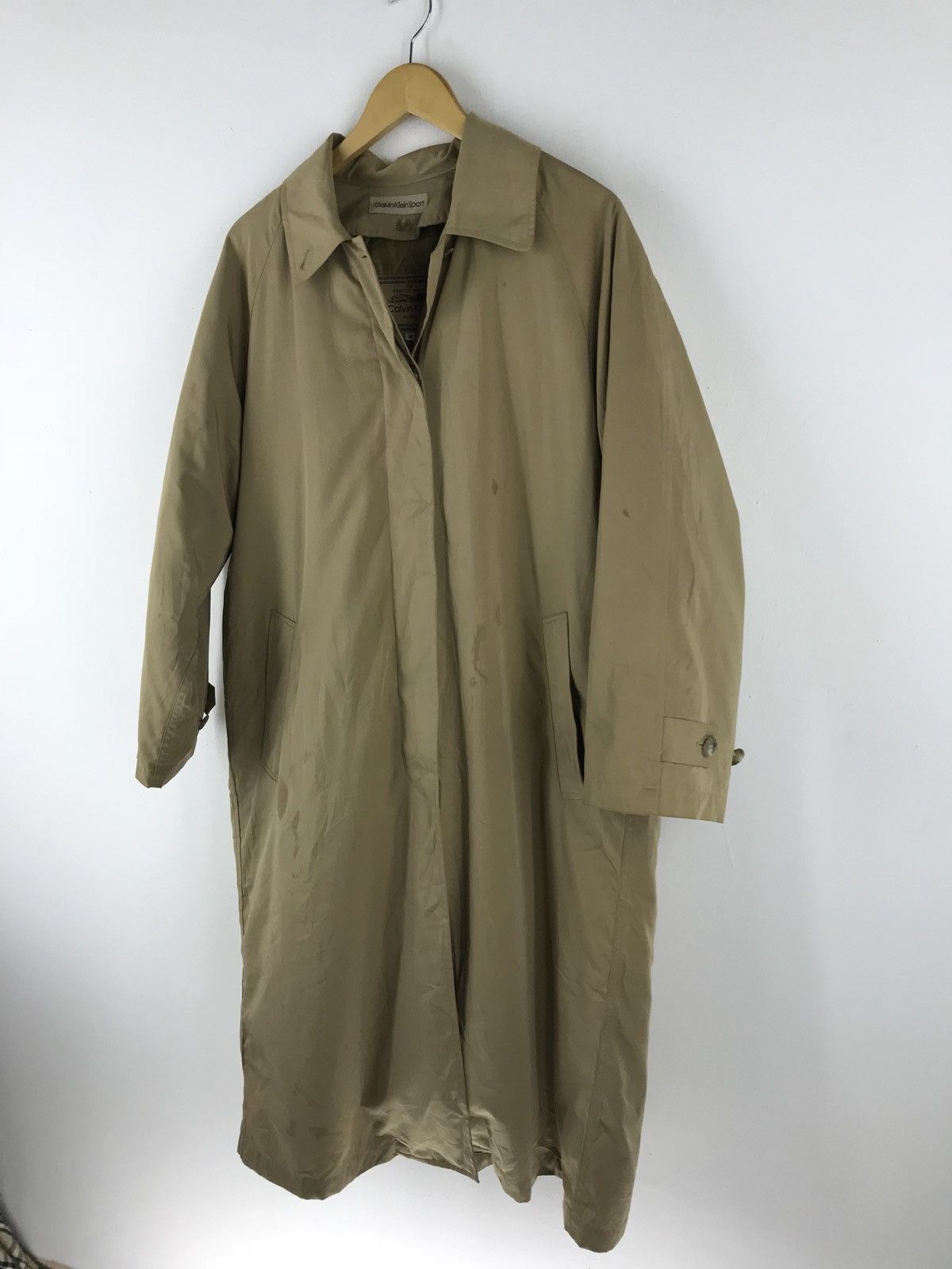 Calvin Klein 🔥FINAL DROP🔥 Calvin Klein Sport Trech Coat Size US M / EU 48-50 / 2 - 2 Thumbnail