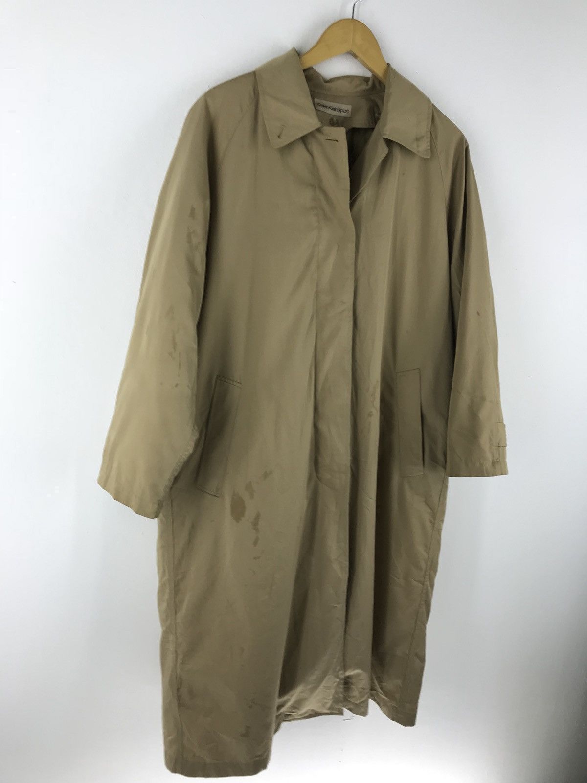 Calvin Klein 🔥FINAL DROP🔥 Calvin Klein Sport Trech Coat Size US M / EU 48-50 / 2 - 3 Thumbnail