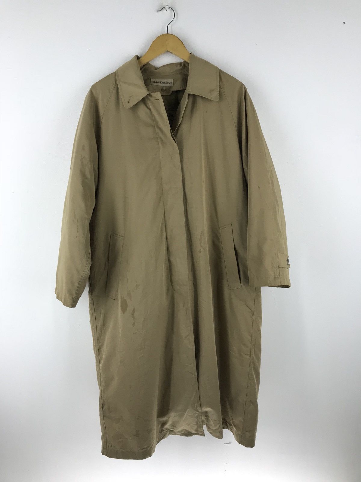 Calvin Klein 🔥FINAL DROP🔥 Calvin Klein Sport Trech Coat Size US M / EU 48-50 / 2 - 1 Thumbnail