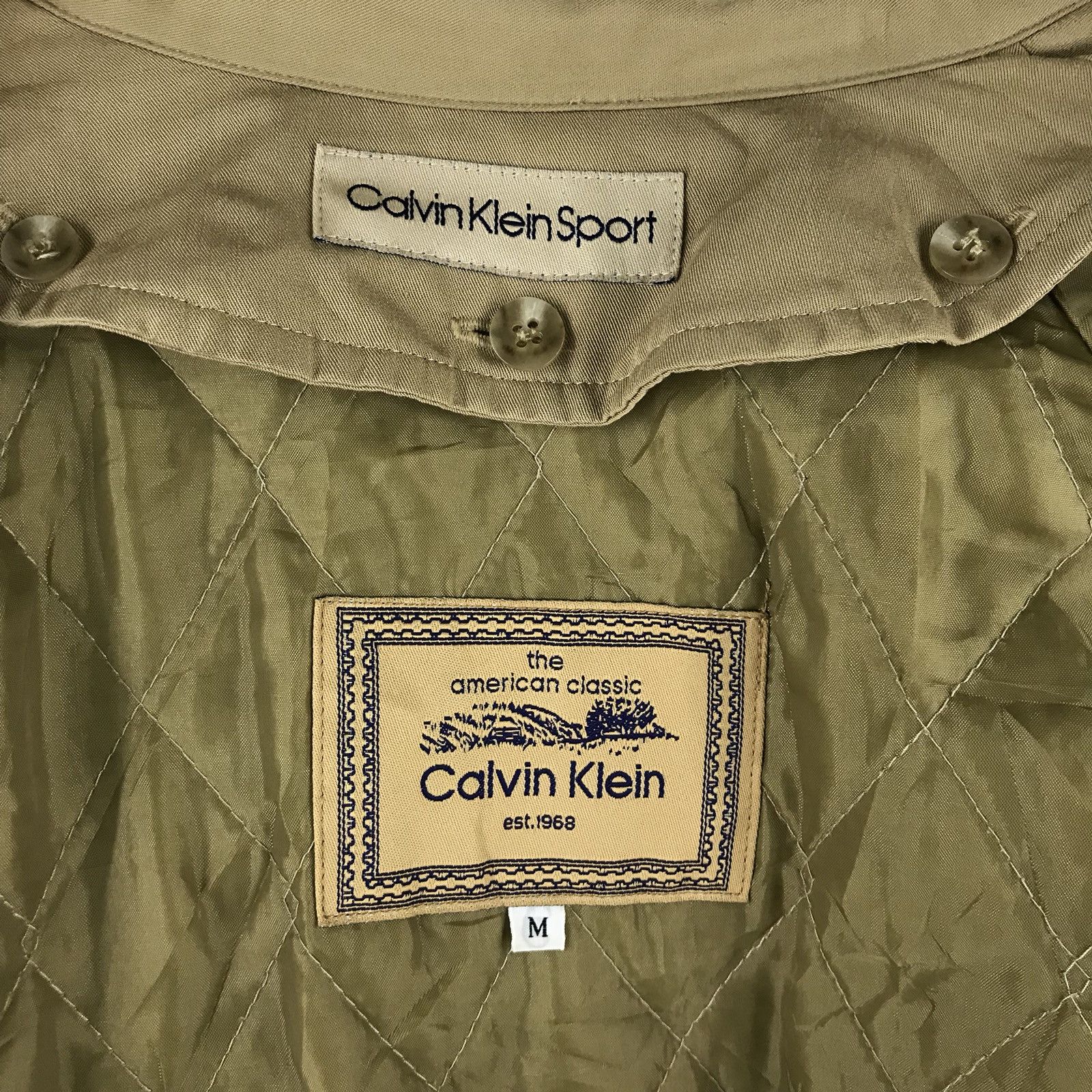 Calvin Klein 🔥FINAL DROP🔥 Calvin Klein Sport Trech Coat Size US M / EU 48-50 / 2 - 6 Thumbnail