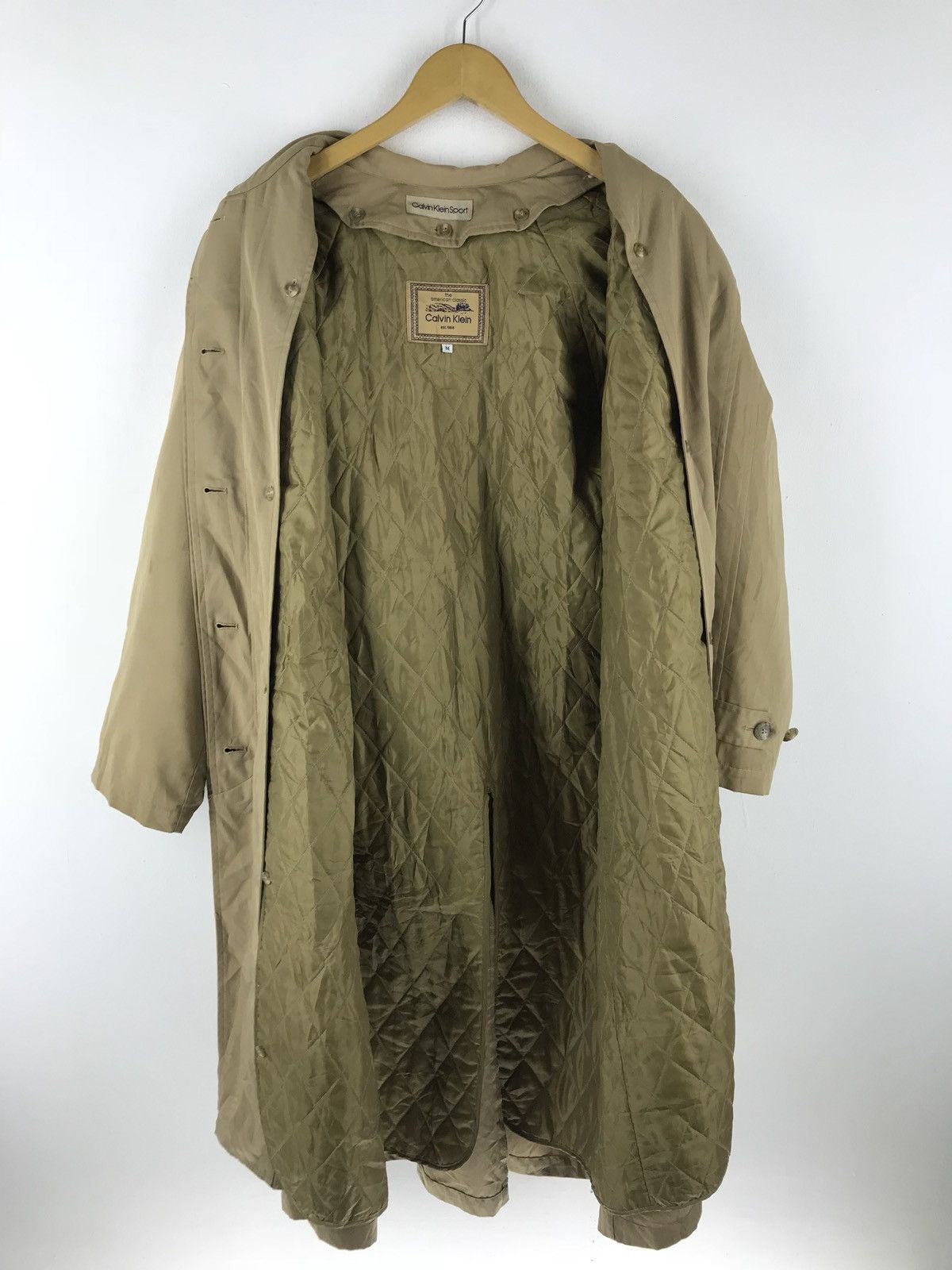 Calvin Klein 🔥FINAL DROP🔥 Calvin Klein Sport Trech Coat Size US M / EU 48-50 / 2 - 5 Thumbnail