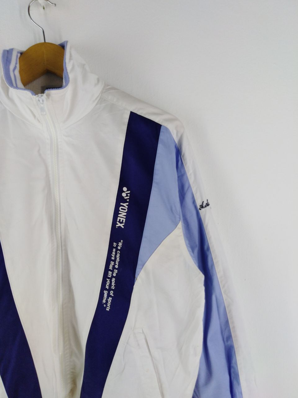 Japanese Brand VINTAGE YONEX JACKET FITS M Size US L / EU 52-54 / 3 - 2 Thumbnail