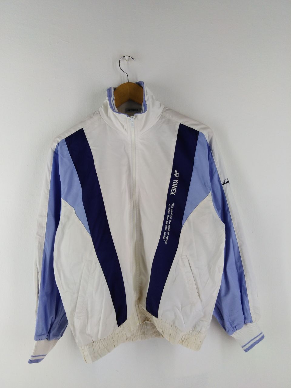 Japanese Brand VINTAGE YONEX JACKET FITS M Size US L / EU 52-54 / 3 - 1 Thumbnail