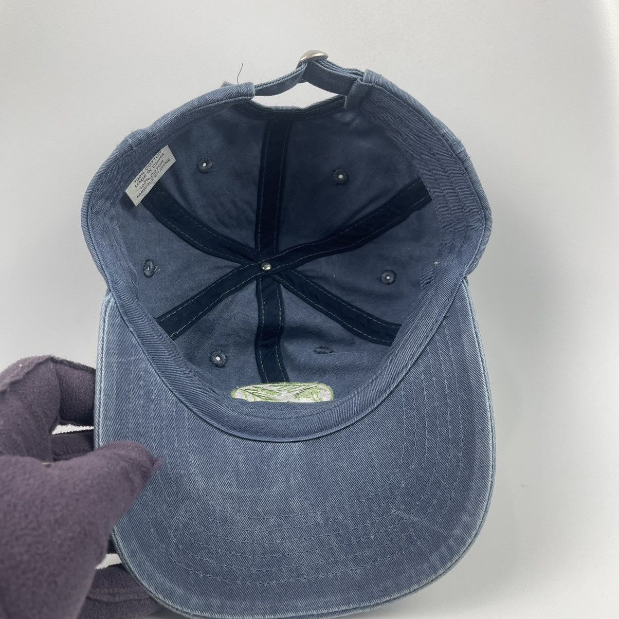 If Six Was Nine Flora Baseball Cap Hat Size ONE SIZE - 6 Thumbnail