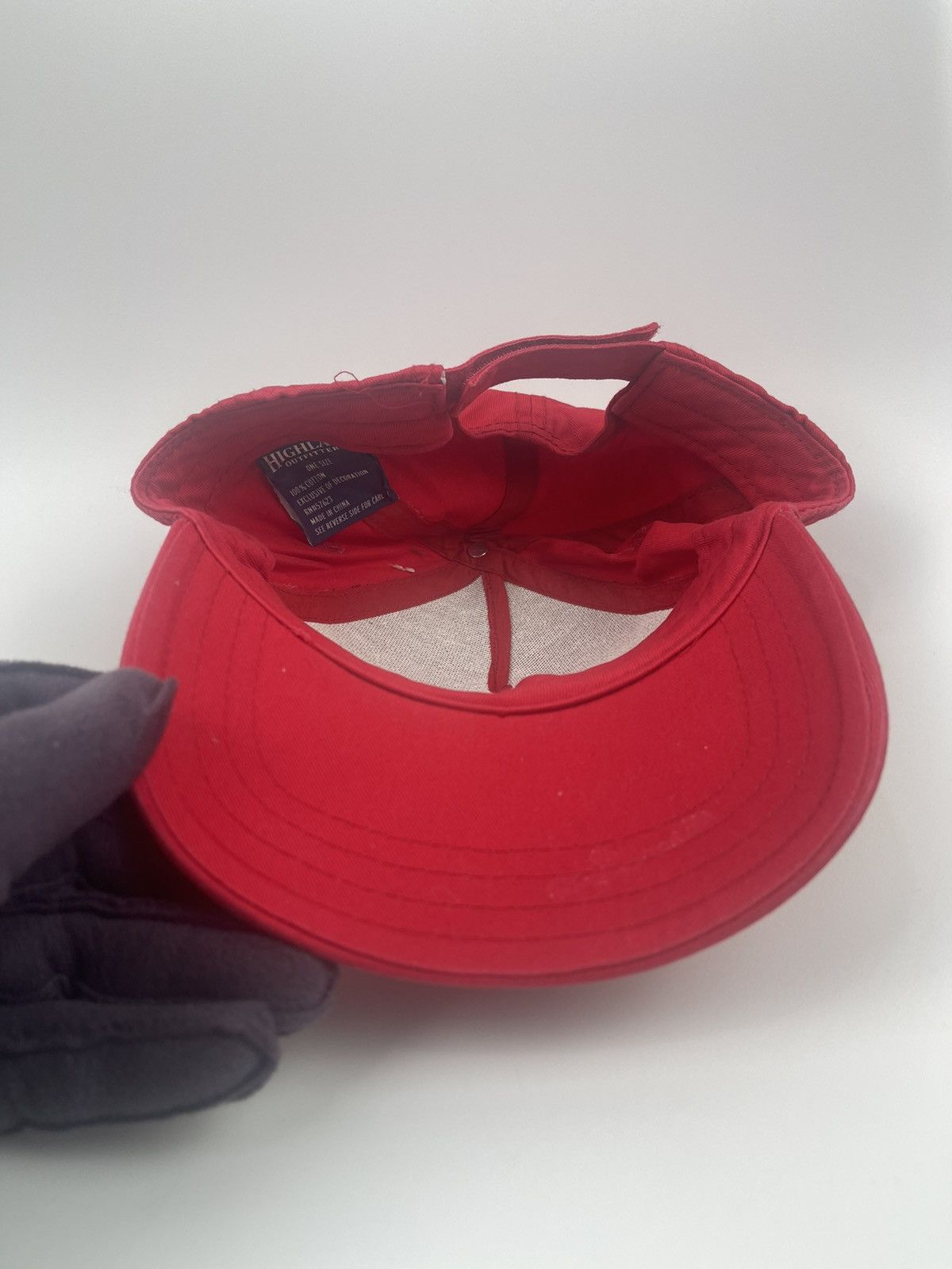 Japanese Brand Peace for freedom Hat Cap Size ONE SIZE - 5 Thumbnail