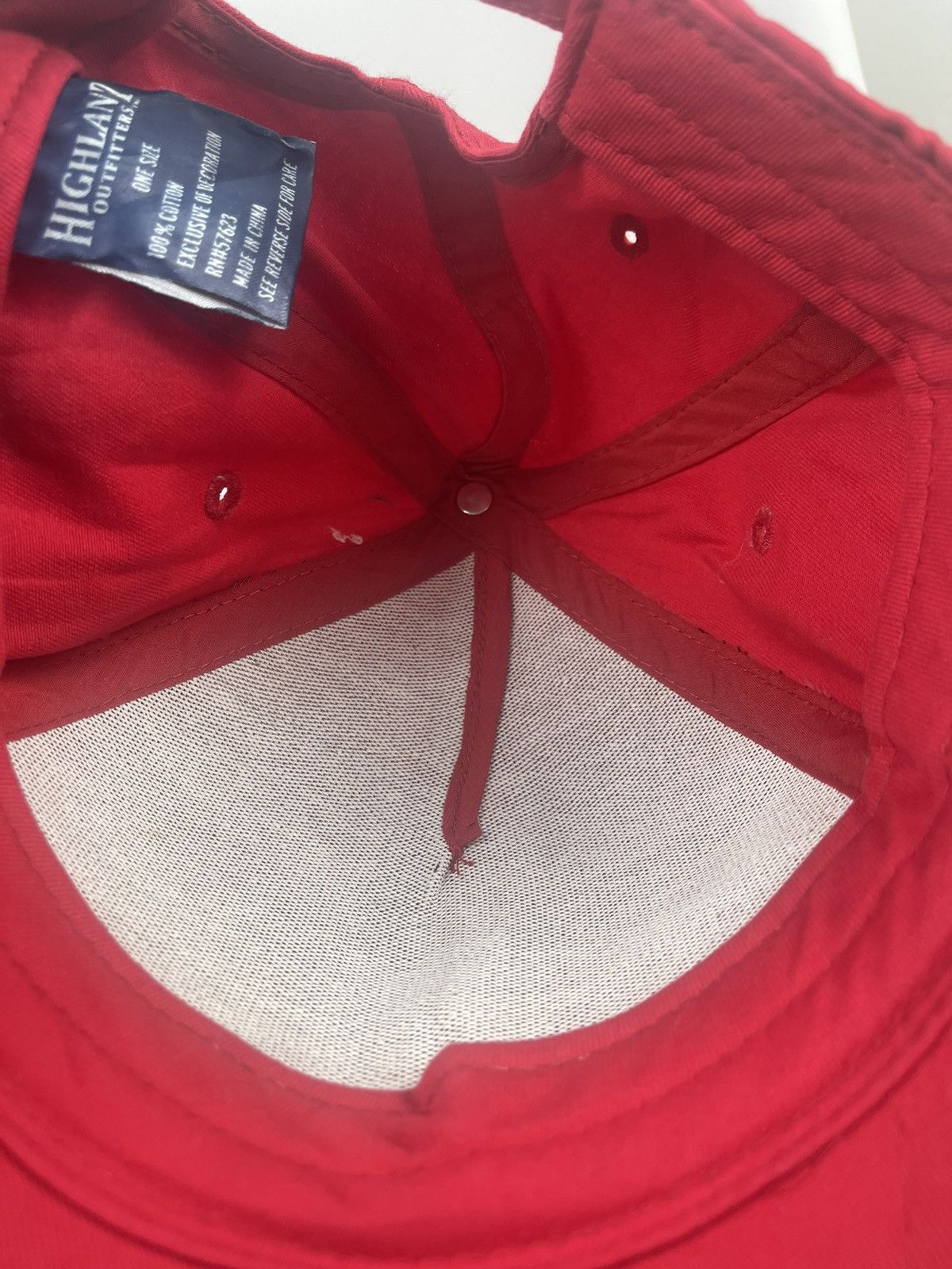 Japanese Brand Peace for freedom Hat Cap Size ONE SIZE - 7 Thumbnail