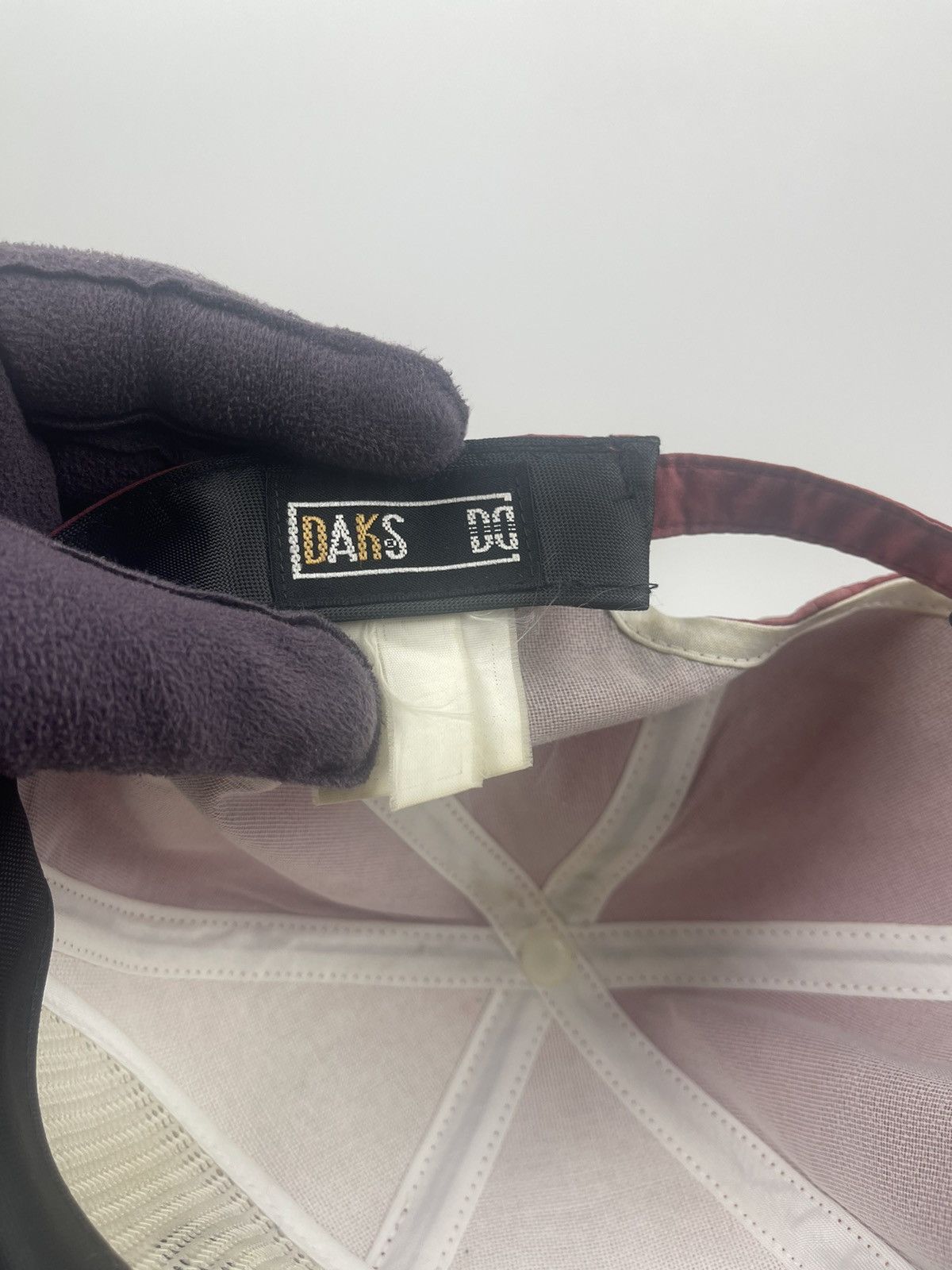 DAKS Daks Golf DD Hat Cap Made in Japan Size ONE SIZE - 13 Thumbnail