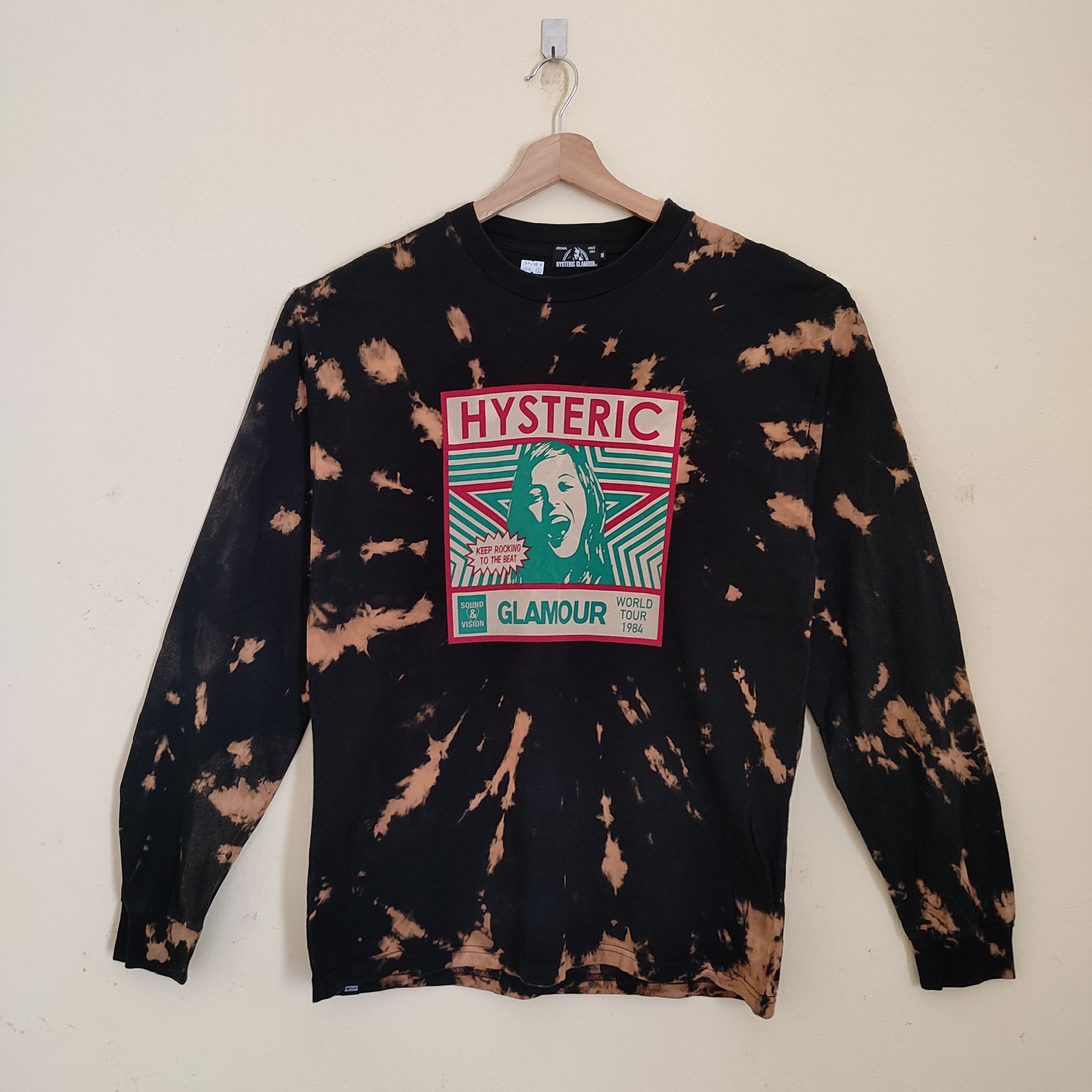 Vintage Hysteric Glamour Long Sleeve Tshirtvin
