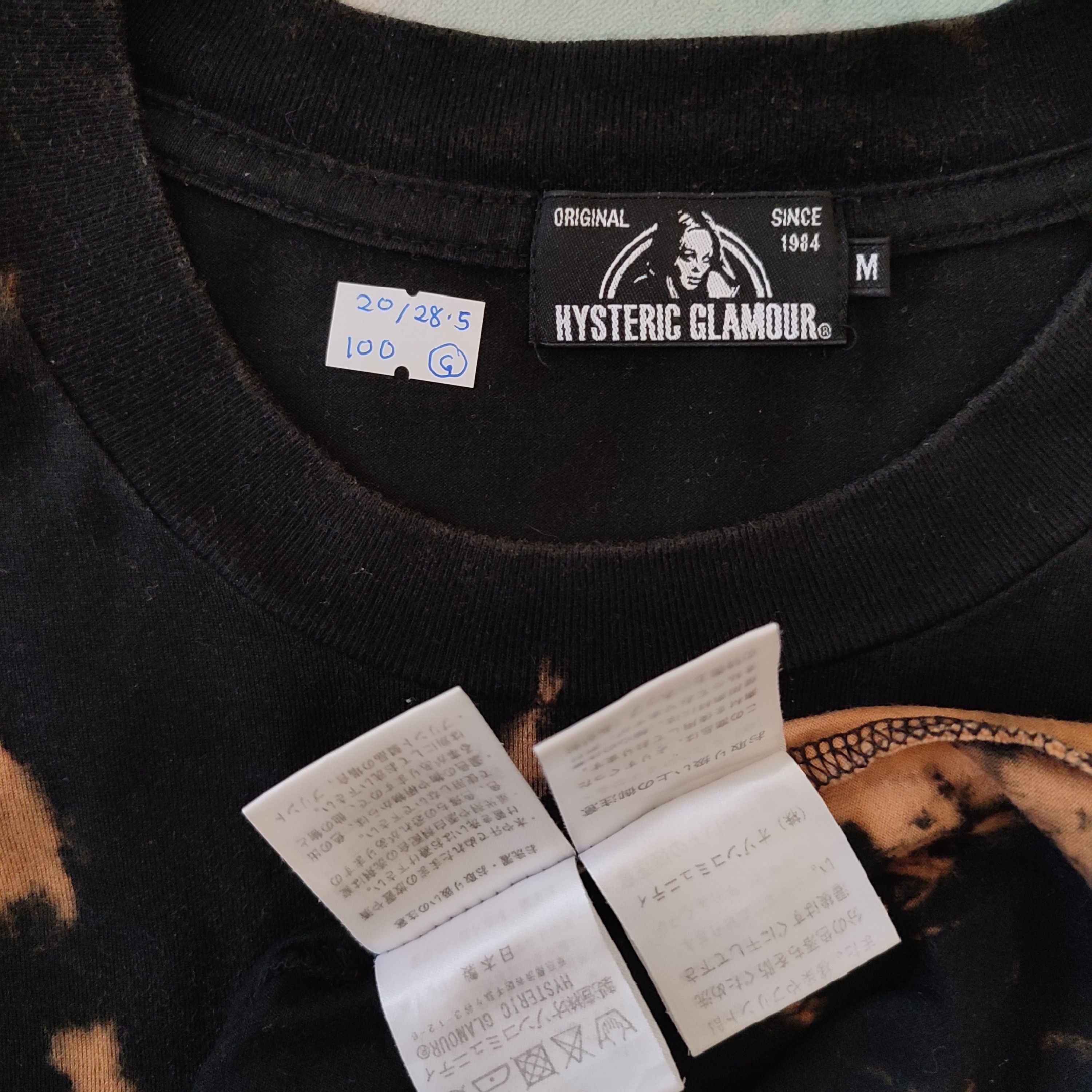 Vintage Hysteric Glamour Long Sleeve Tshirtvin