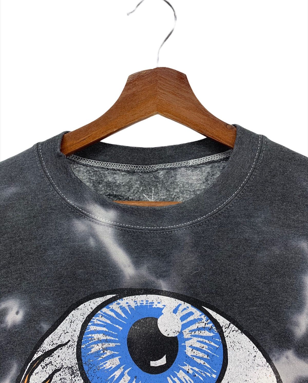 Vintage Vintage Eyes Ball Asicwash Gothic Crewneck Size US M / EU 48-50 / 2 - 3 Thumbnail