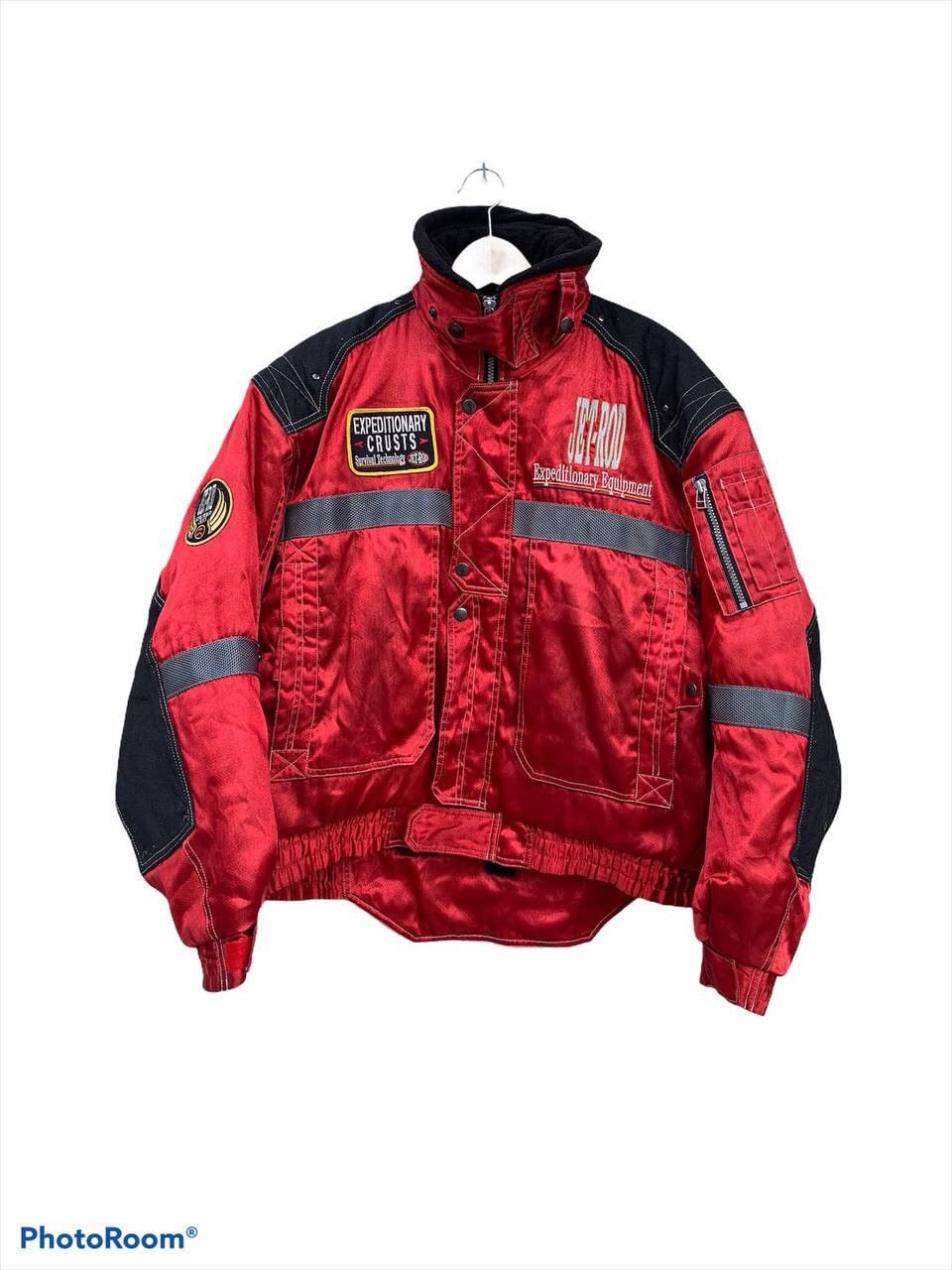 Vintage Vintage Yamaha Jet-Rod Expeditionary Equipment Jacket Size US M / EU 48-50 / 2 - 1 Thumbnail