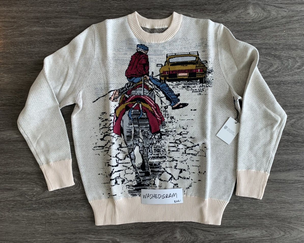 Aime Leon Dore Porsche 911SC Pappou Sweater