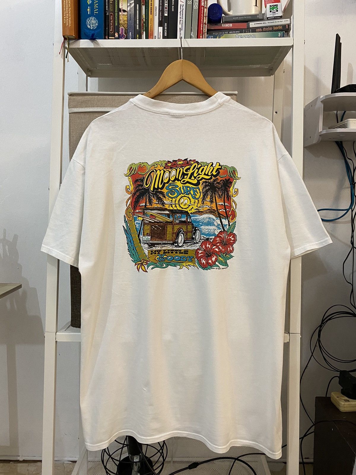 Vintage Vintage 1997 mooneyes woody and surf volkswagen | Grailed