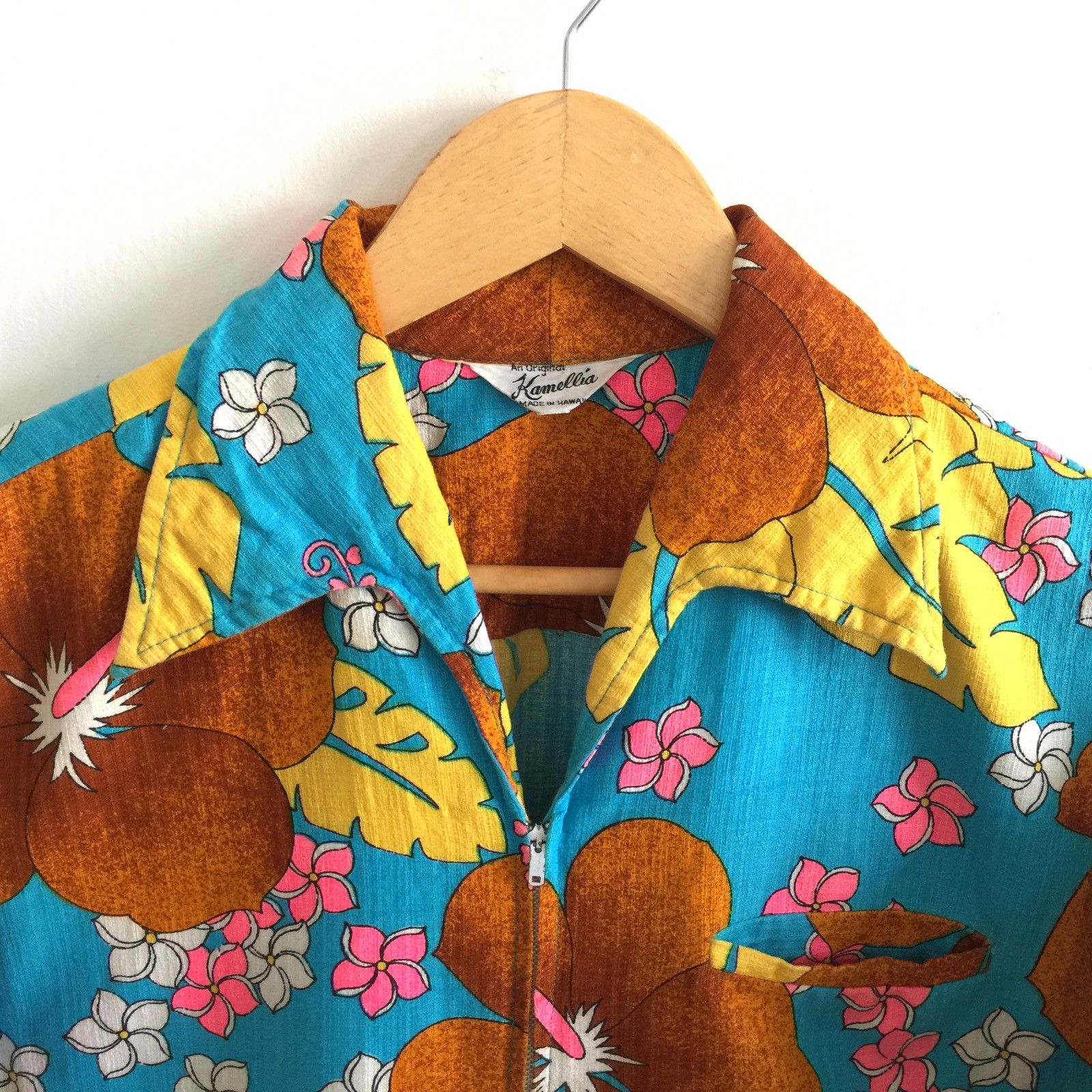 Other Vintage Kamellia Hawaii Hawaiian Aloha Floral Shirt Rare Size US M / EU 48-50 / 2 - 3 Thumbnail