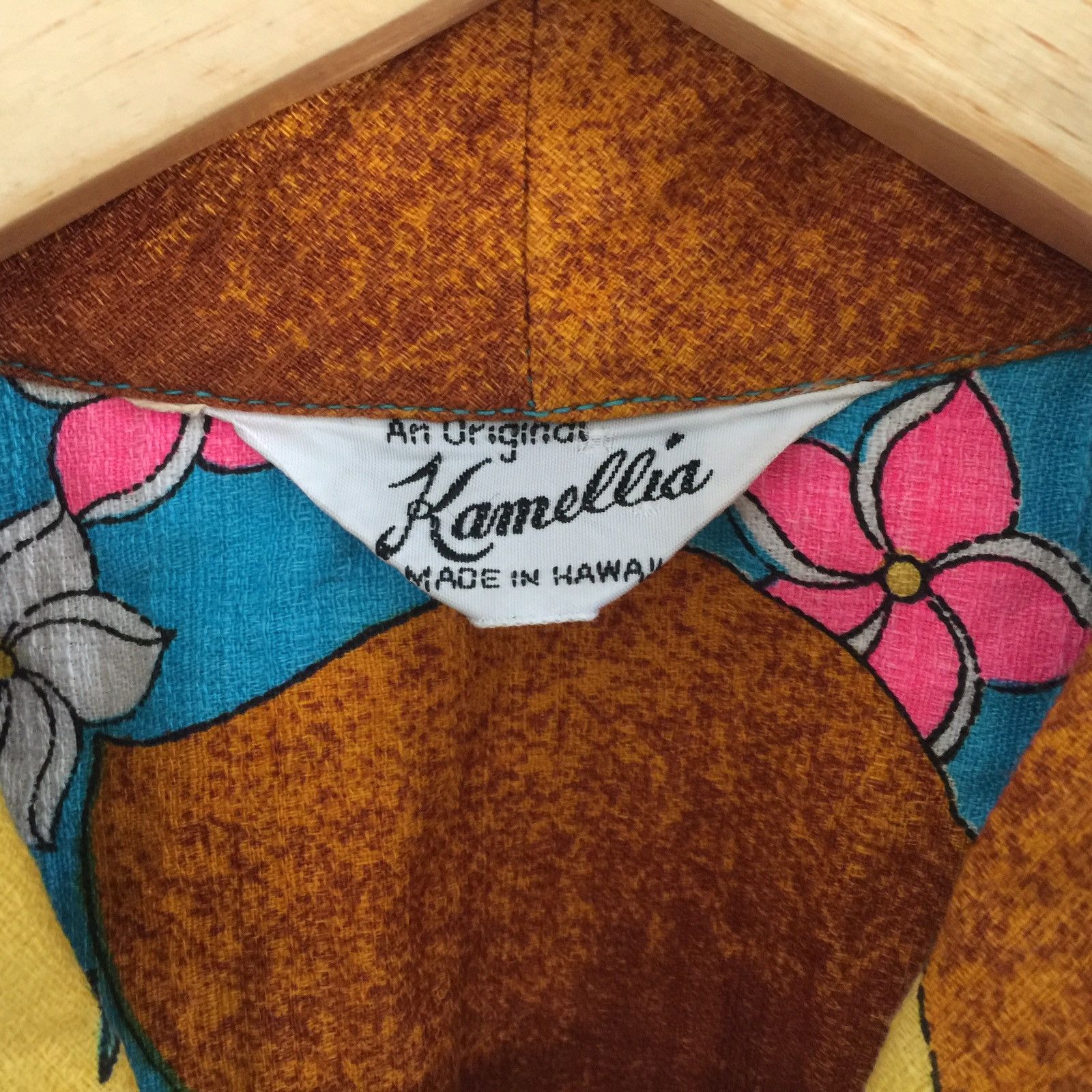 Other Vintage Kamellia Hawaii Hawaiian Aloha Floral Shirt Rare Size US M / EU 48-50 / 2 - 5 Thumbnail