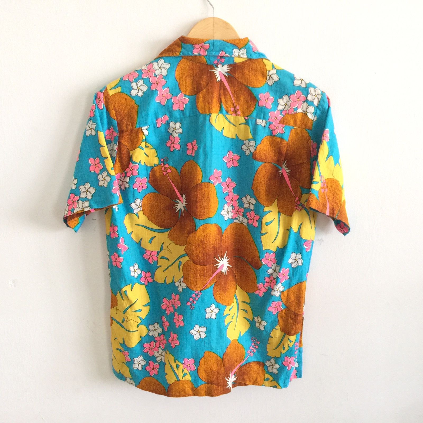 Other Vintage Kamellia Hawaii Hawaiian Aloha Floral Shirt Rare Size US M / EU 48-50 / 2 - 2 Thumbnail
