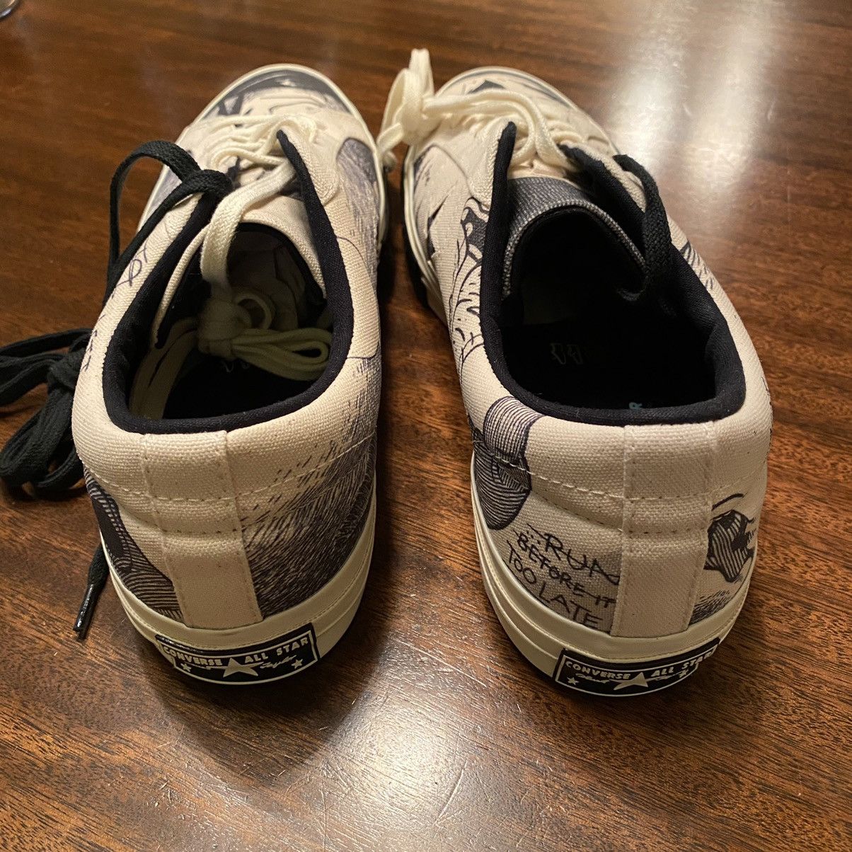 Converse × Golf le Fleur Brand NWT Tyler The Creator x Converse One Star Collab Shoes Size US 12 / EU 45 - 6 Thumbnail
