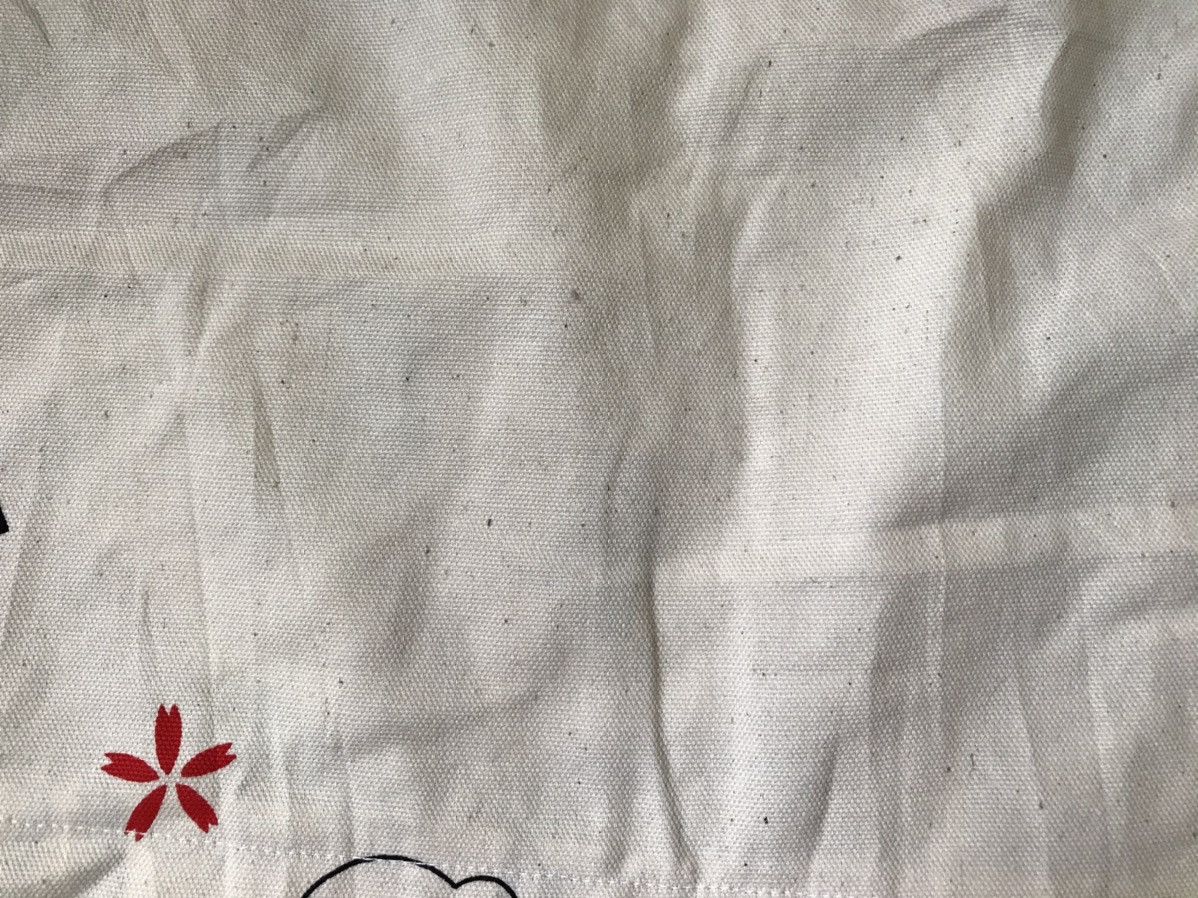 Vintage Japanese Traditional Ocean Design Kimono