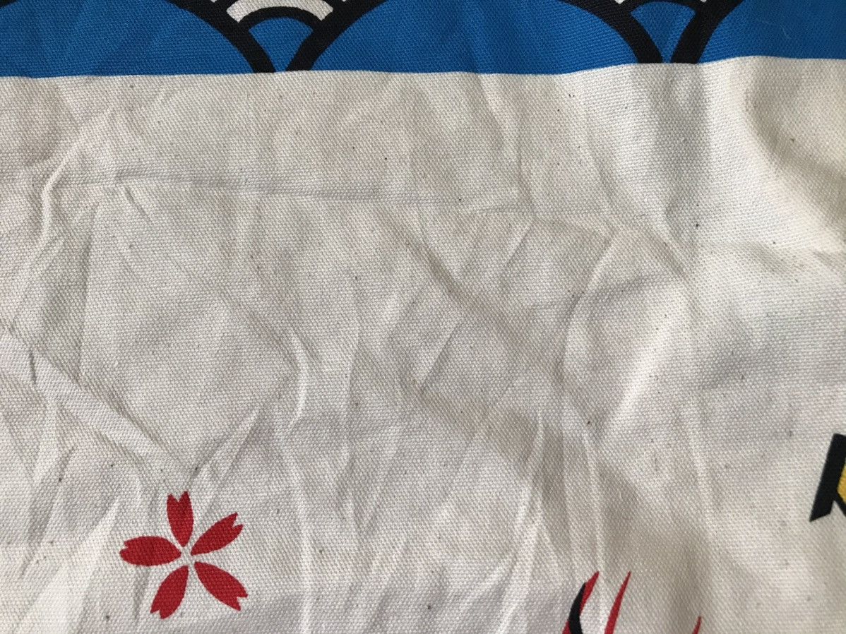 Vintage Japanese Traditional Ocean Design Kimono