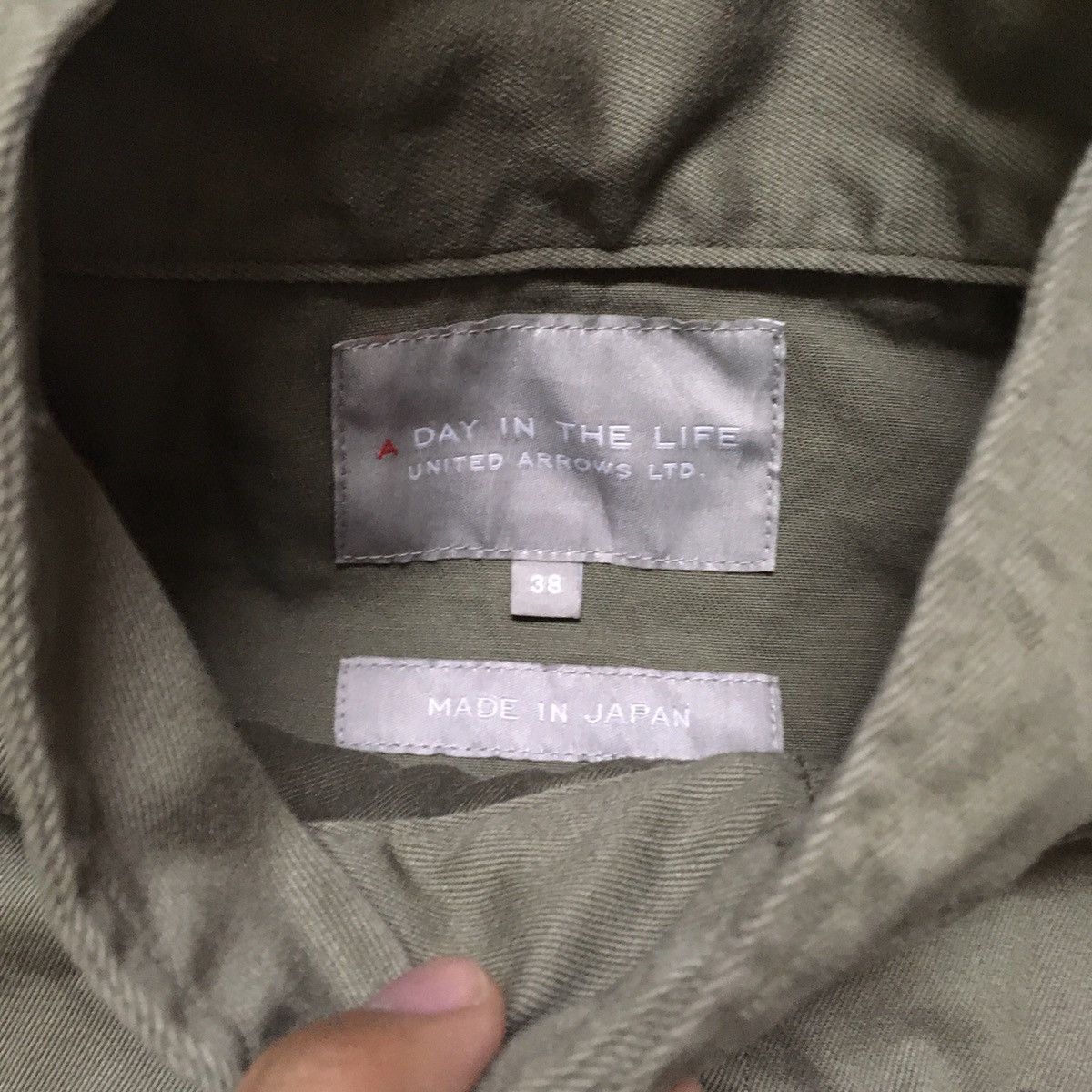 United Arrows United Arrows Olive Green Multipocket Jacket Size US M / EU 48-50 / 2 - 2 Thumbnail