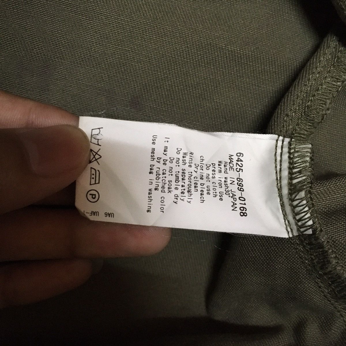 United Arrows United Arrows Olive Green Multipocket Jacket Size US M / EU 48-50 / 2 - 3 Thumbnail
