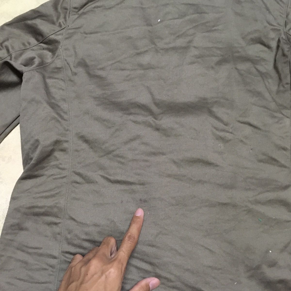 United Arrows United Arrows Olive Green Multipocket Jacket Size US M / EU 48-50 / 2 - 6 Thumbnail