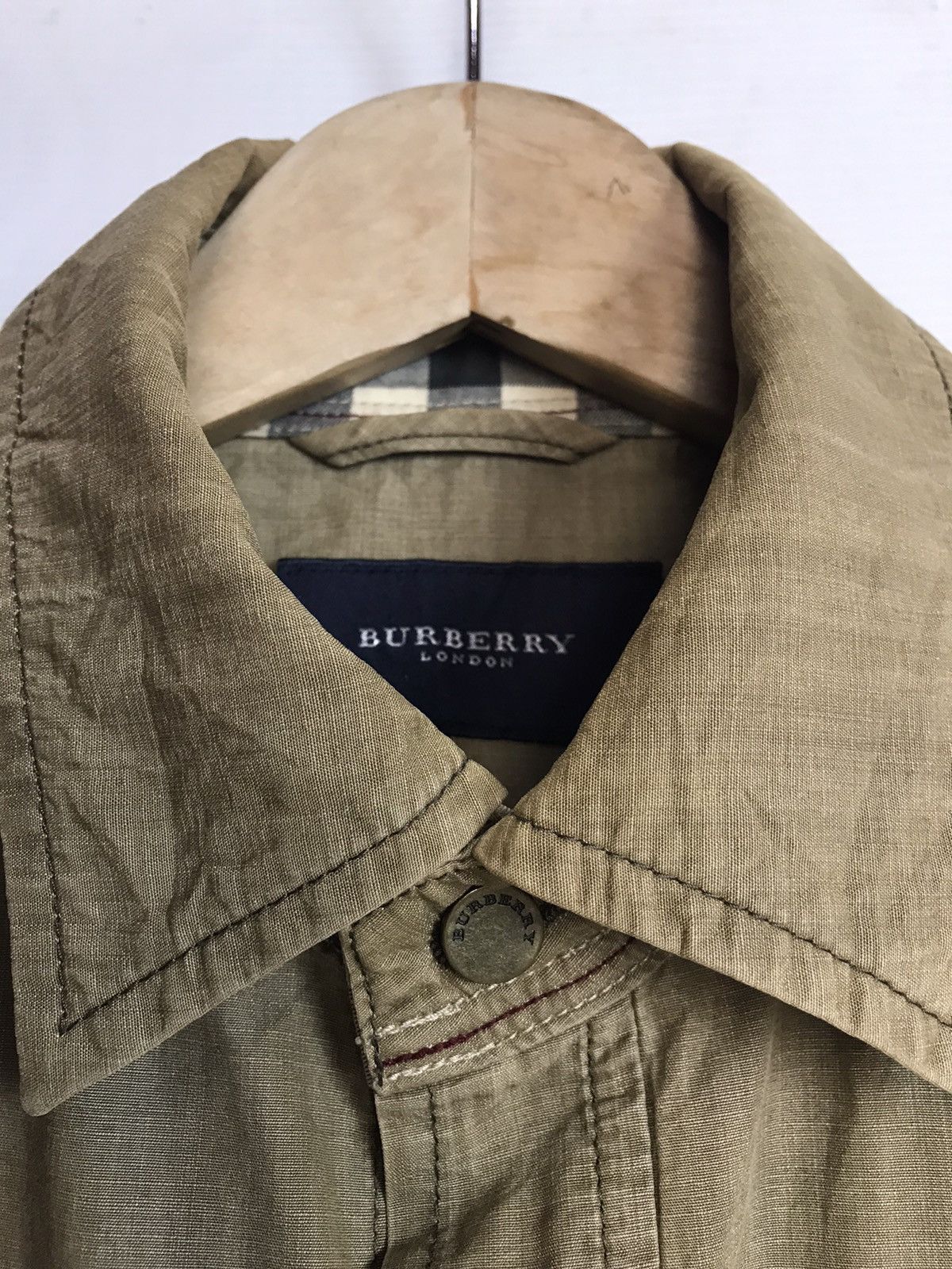 Burberry × Japanese Brand BURBERRY WORKWEAR LIGHT JACKET Size US M / EU 48-50 / 2 - 5 Thumbnail