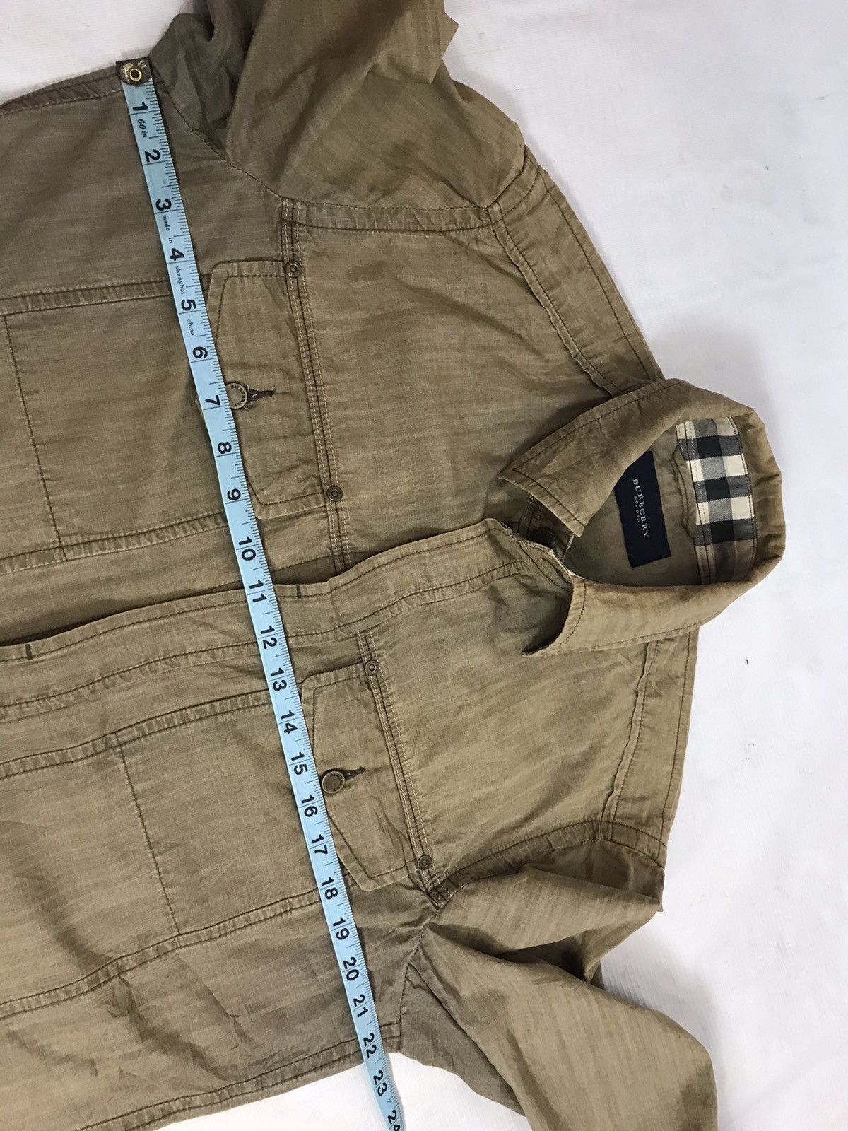 Burberry × Japanese Brand BURBERRY WORKWEAR LIGHT JACKET Size US M / EU 48-50 / 2 - 9 Thumbnail